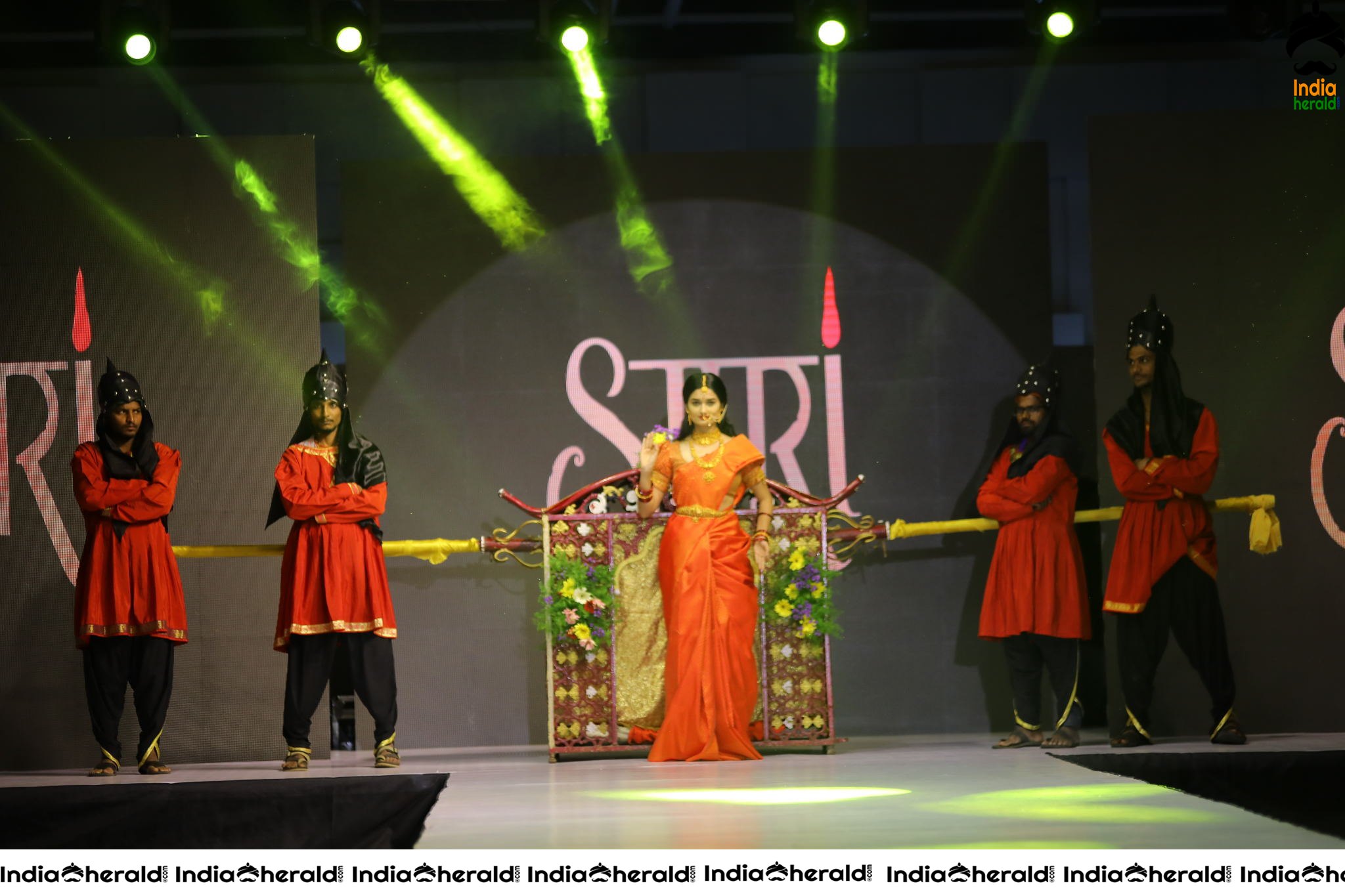 Sthri Grand Launch Designers Fashion Show Event at N Convention Set 4