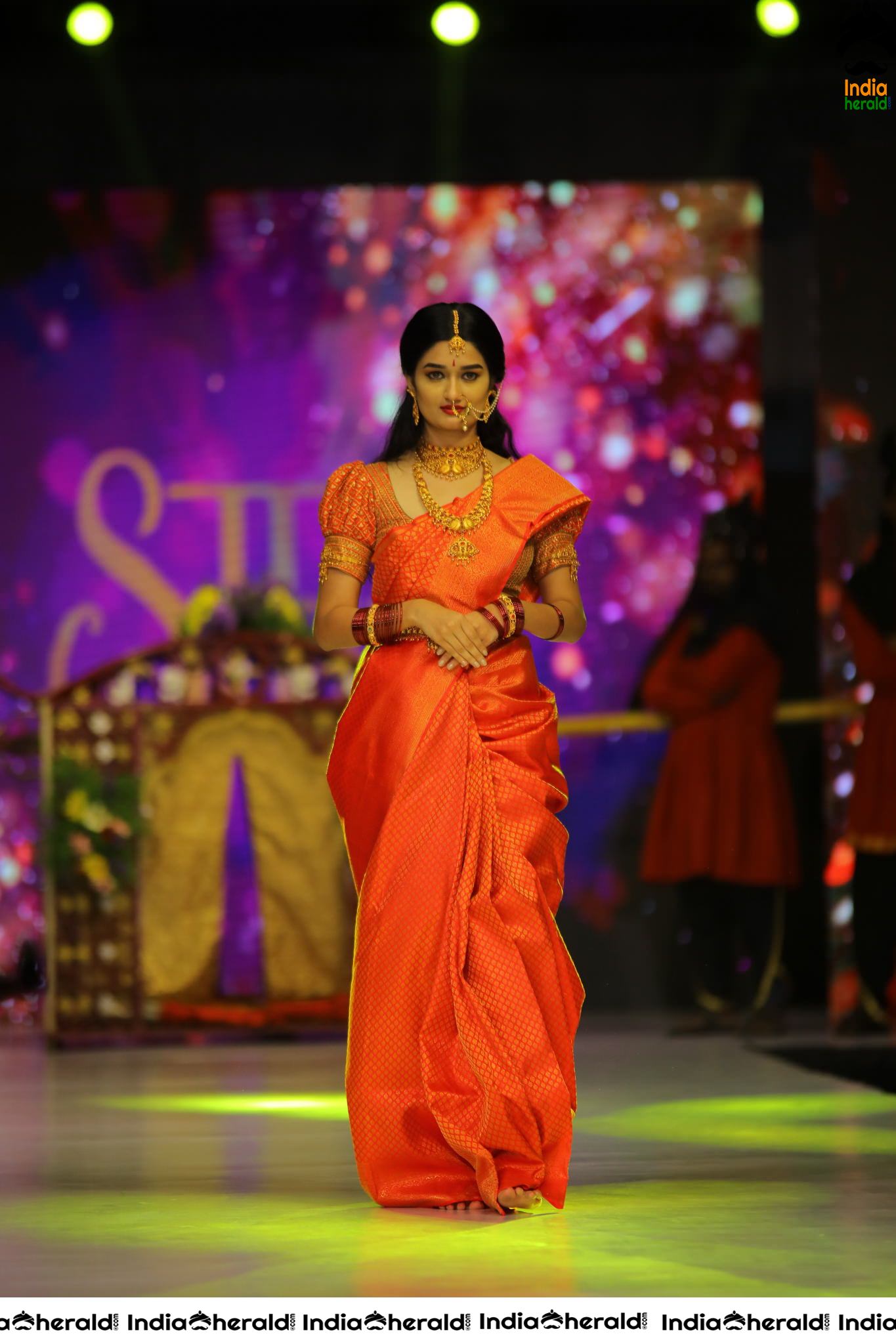 Sthri Grand Launch Designers Fashion Show Event at N Convention Set 4