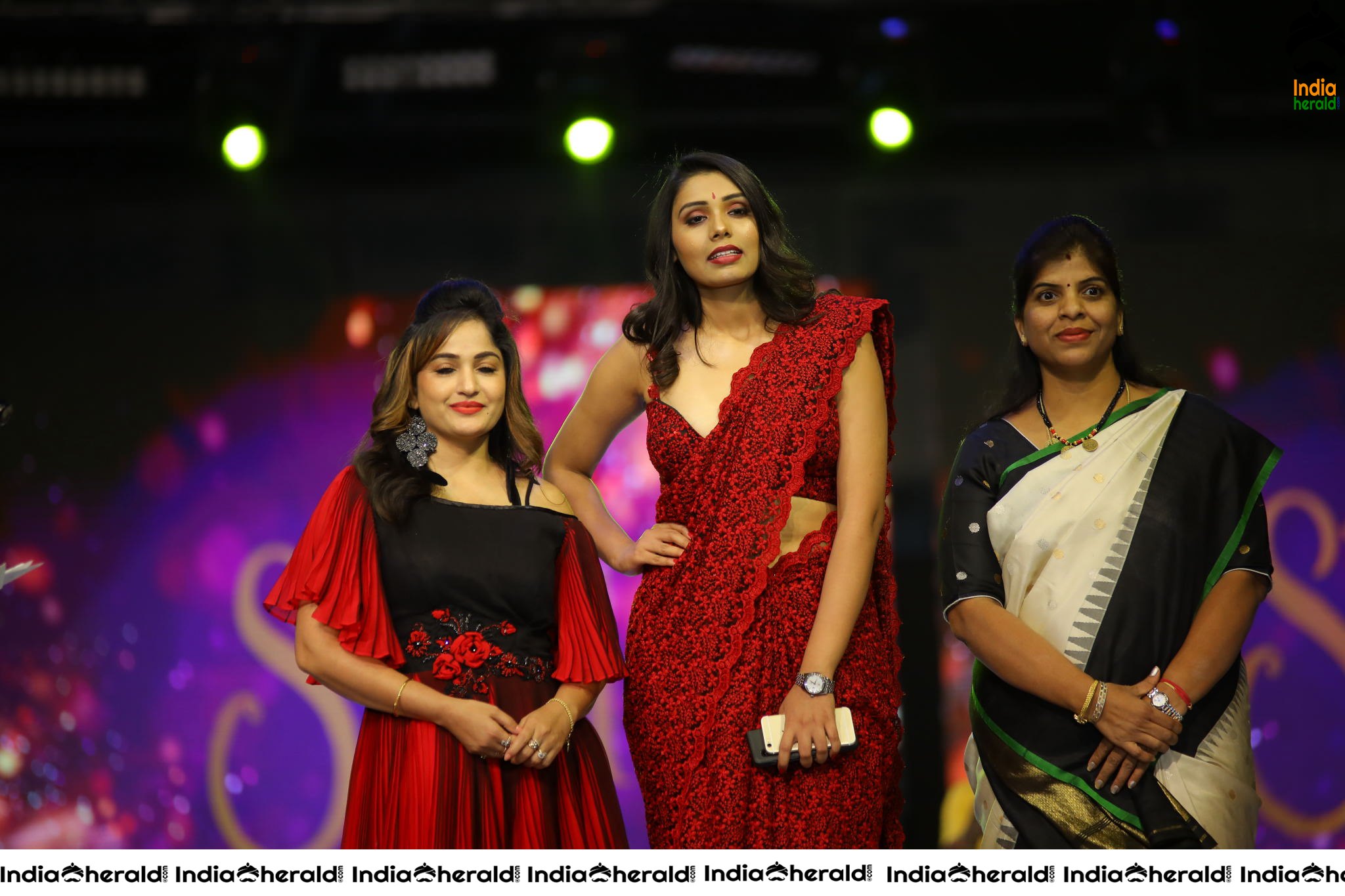 Sthri Grand Launch Designers Fashion Show Event at N Convention Set 4