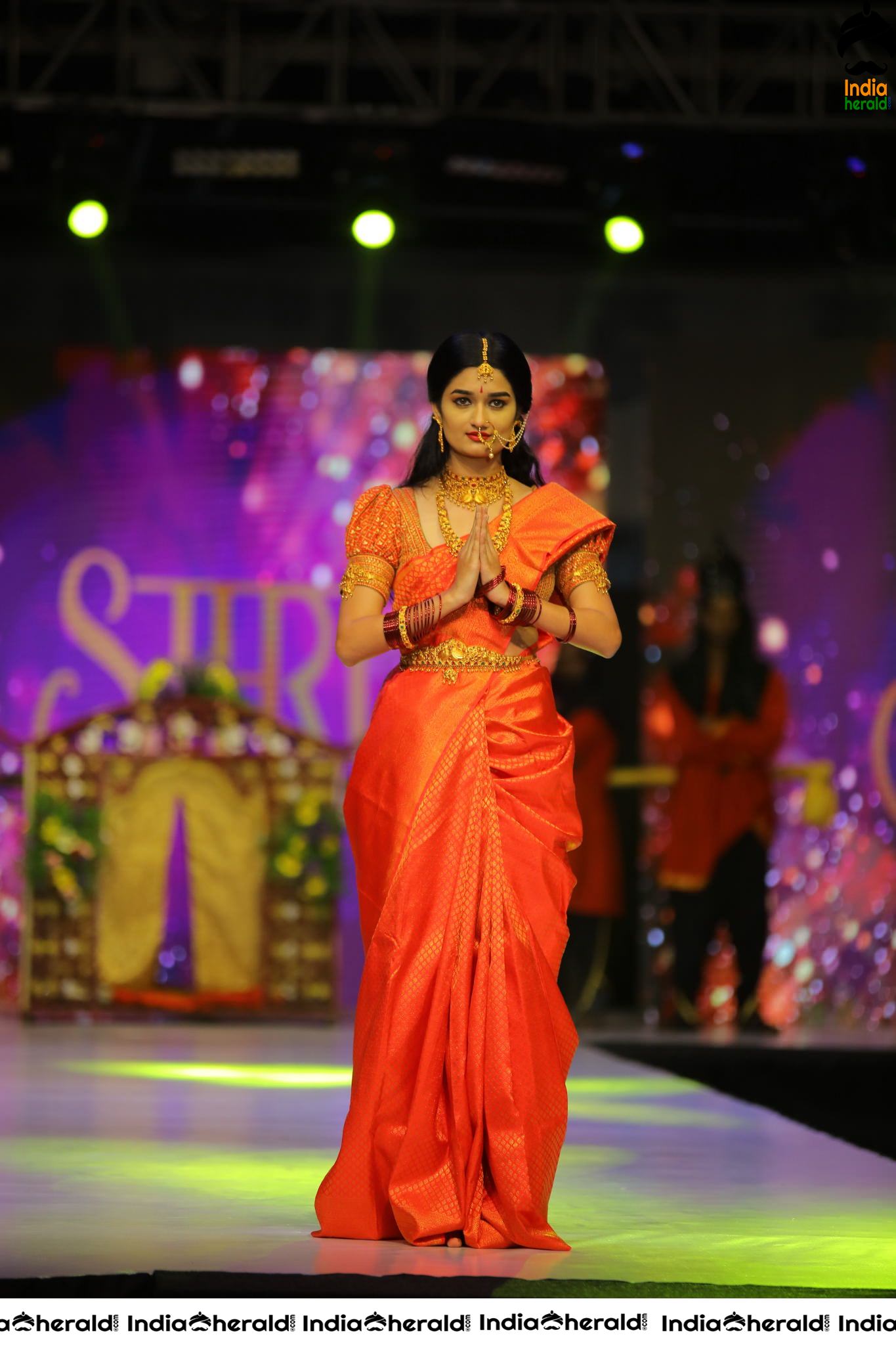 Sthri Grand Launch Designers Fashion Show Event at N Convention Set 4