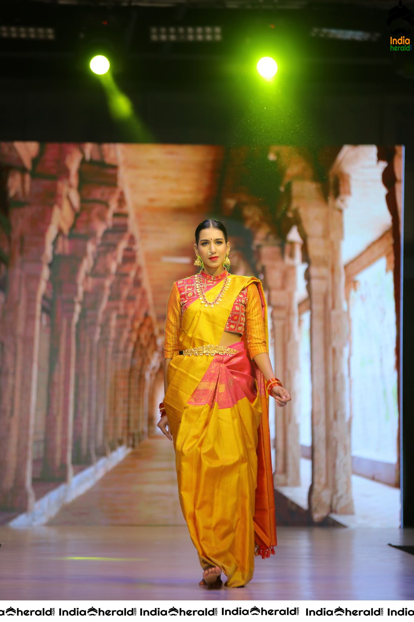 Sthri Grand Launch Designers Fashion Show Event at N Convention Set 5