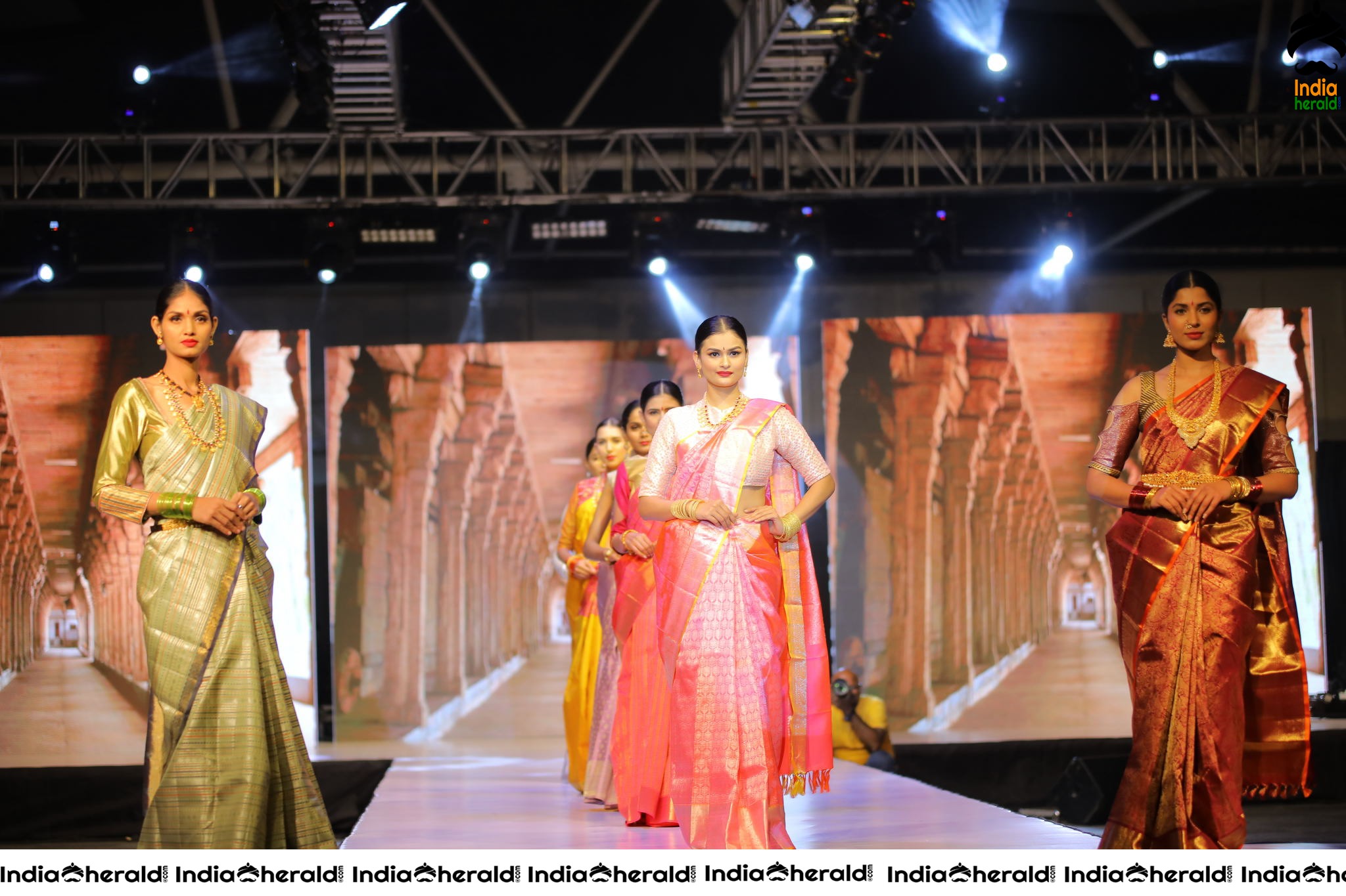 Sthri Grand Launch Designers Fashion Show Event at N Convention Set 6