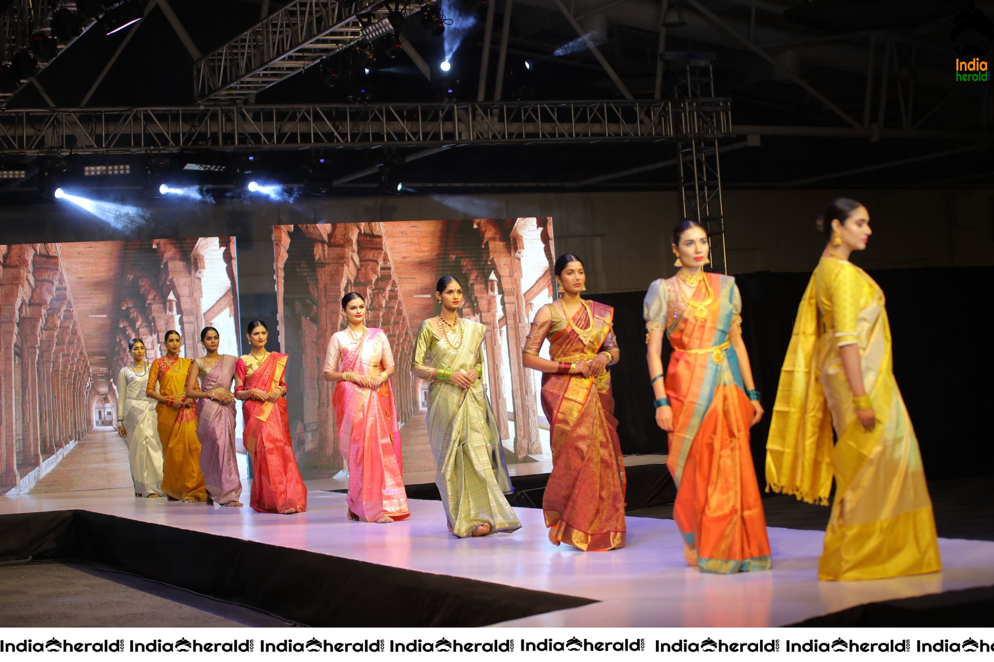 Sthri Grand Launch Designers Fashion Show Event at N Convention Set 6