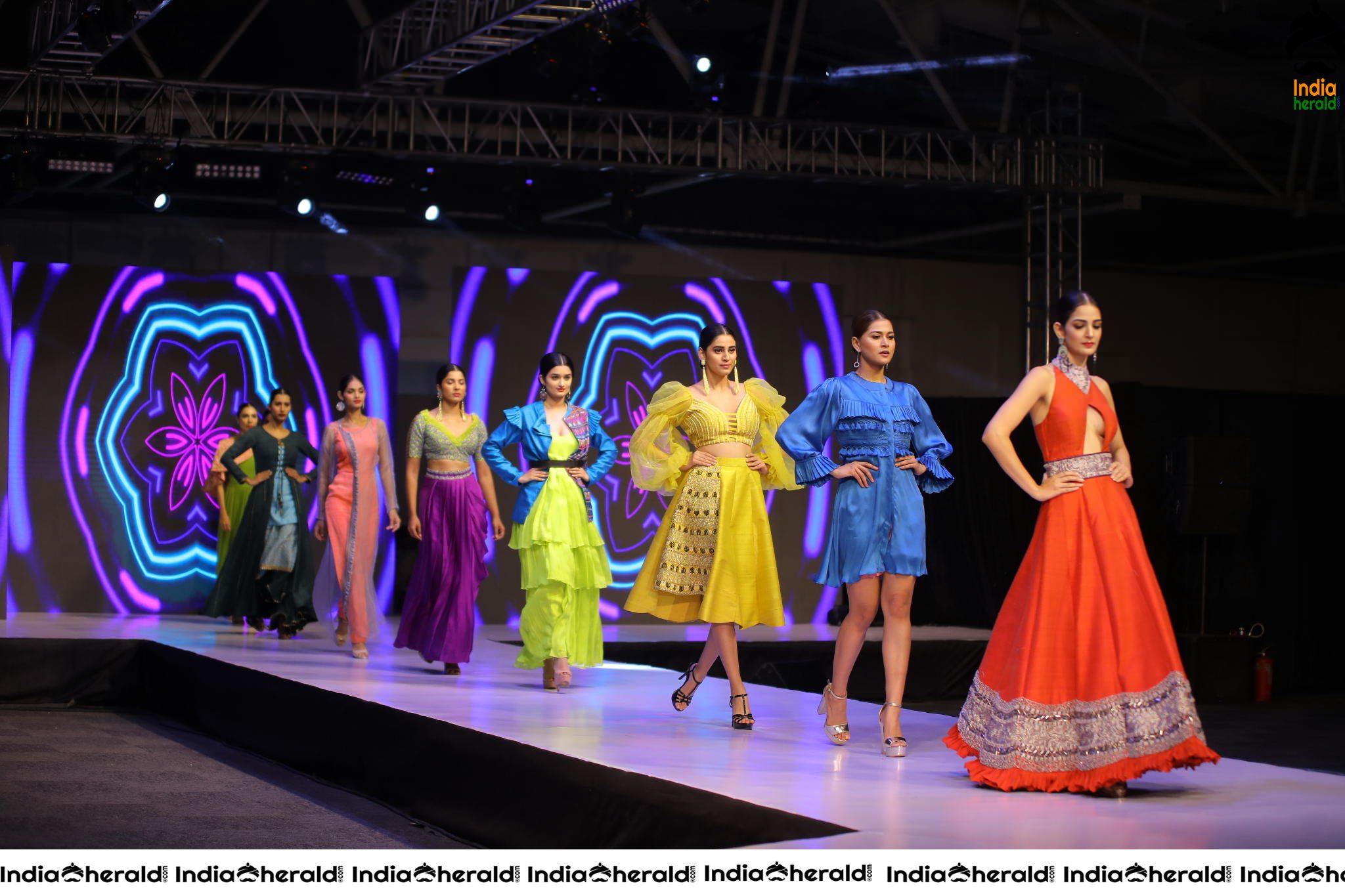 Sthri Grand Launch Designers Fashion Show Event at N Convention Set 7