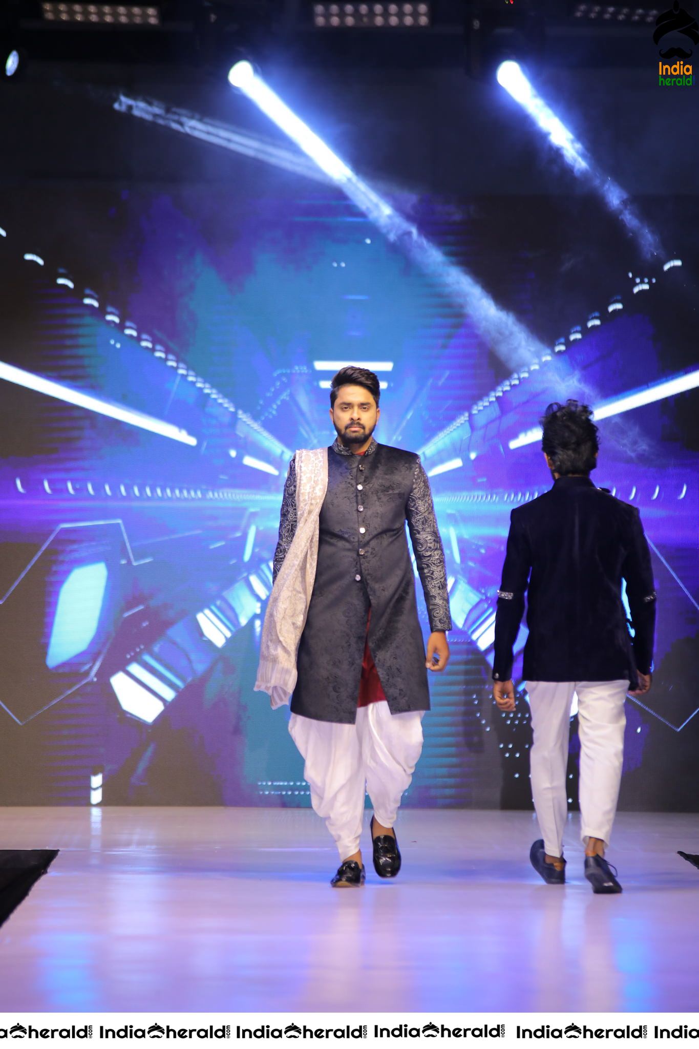 Sthri Grand Launch Designers Fashion Show Event at N Convention Set 8