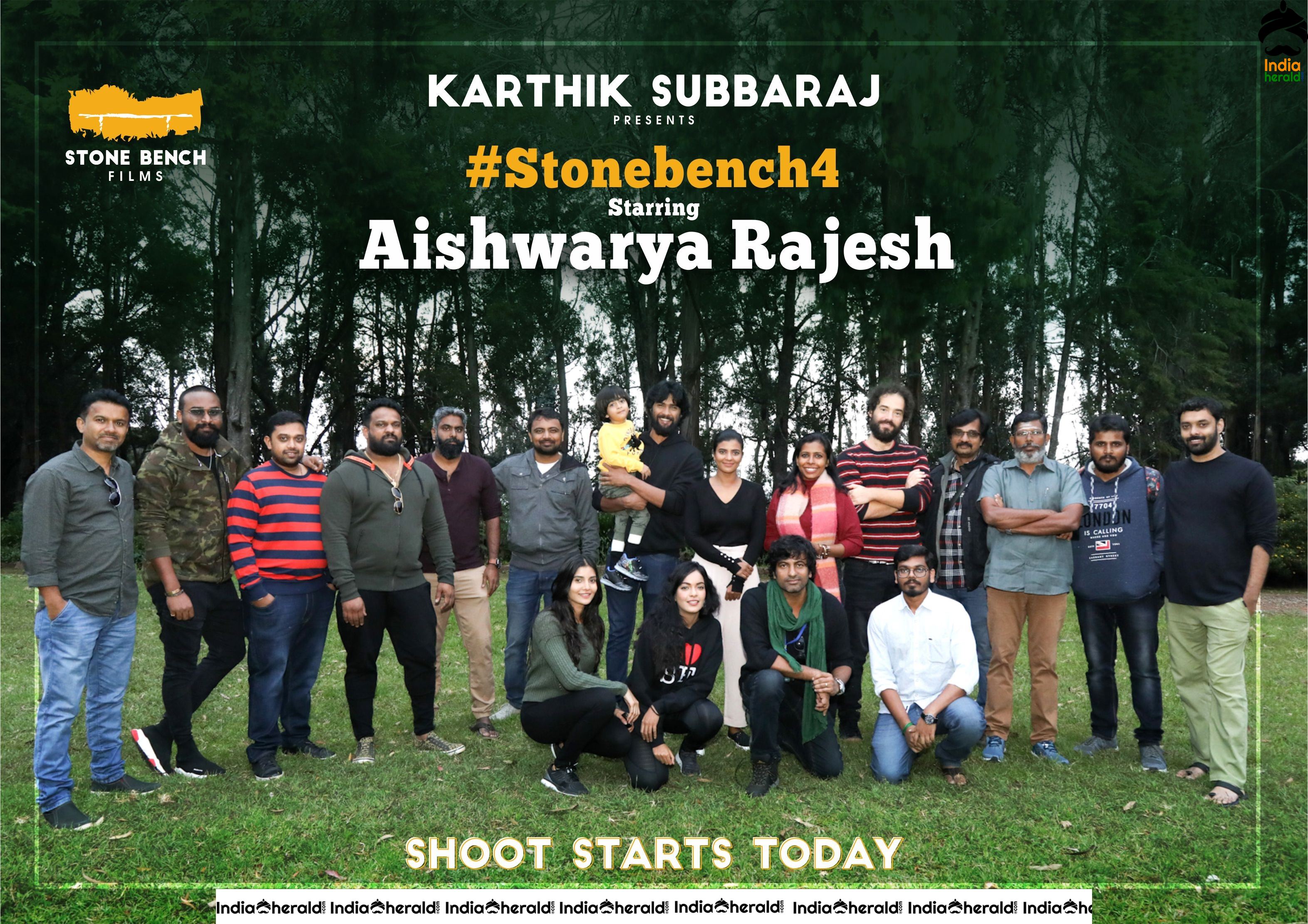 Stone Bench Films Fourth Movie Pooja At Kodaikanal