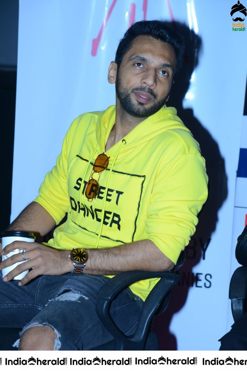 Street Dancer Movie Press Meet Stills Set 1