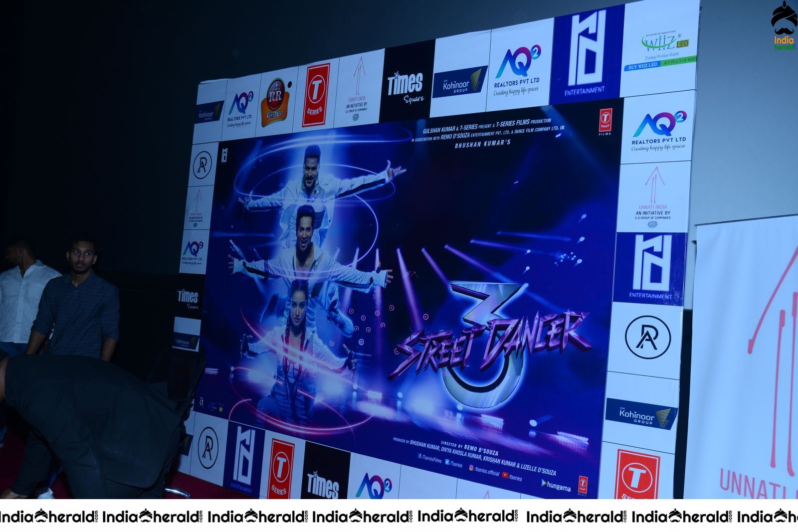 Street Dancer Movie Press Meet Stills Set 1