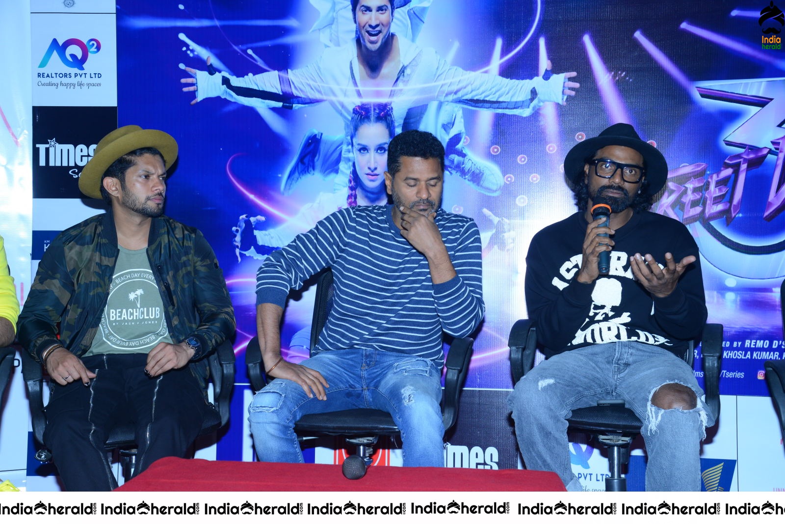 Street Dancer Movie Press Meet Stills Set 2