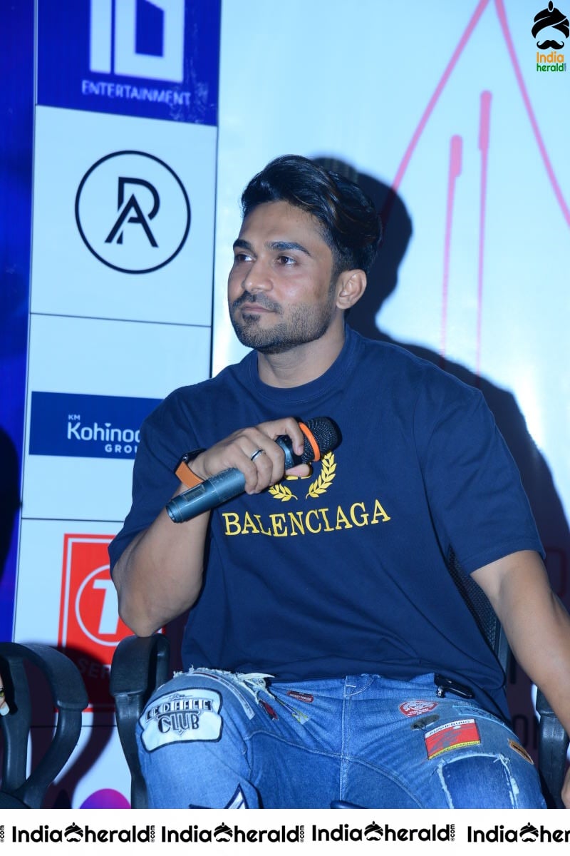 Street Dancer Movie Press Meet Stills Set 3