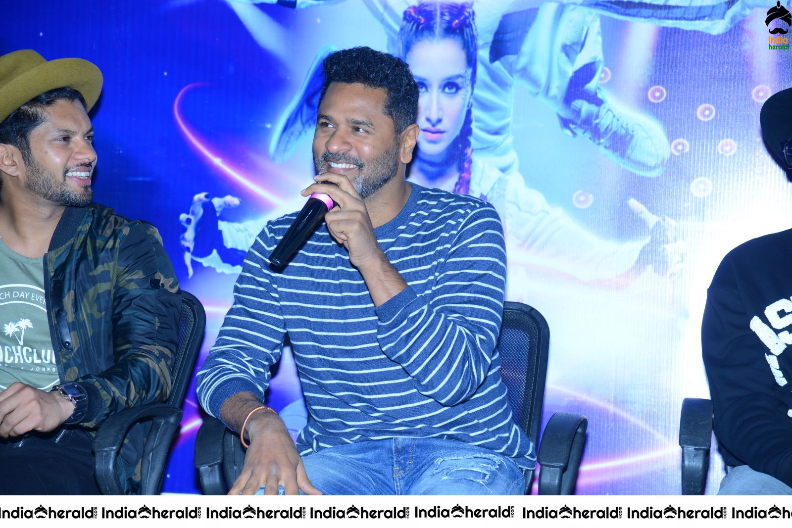 Street Dancer Movie Press Meet Stills Set 4