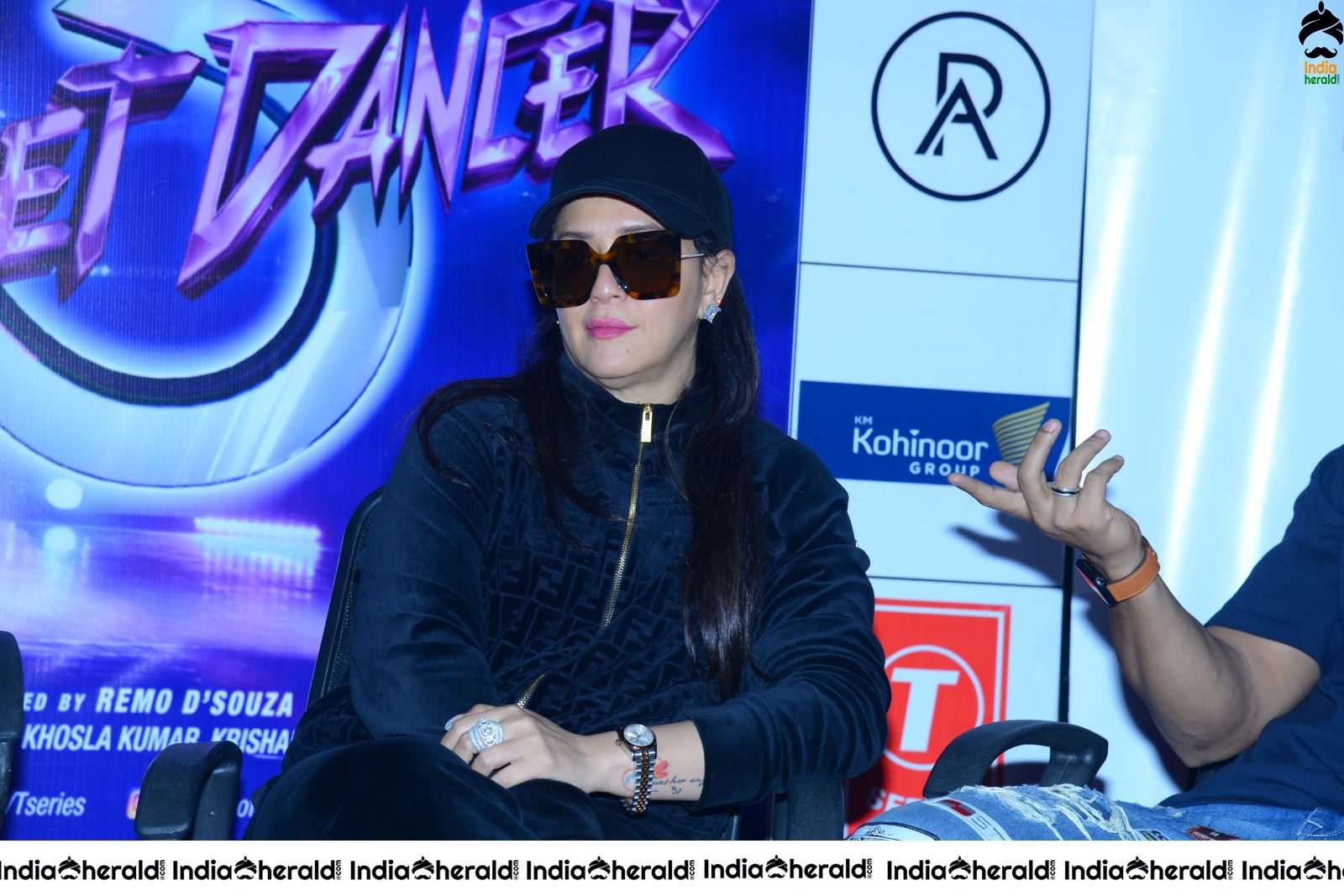 Street Dancer Movie Press Meet Stills Set 5