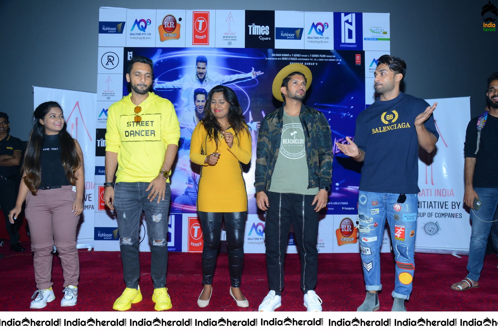 Street Dancer Movie Press Meet Stills Set 5