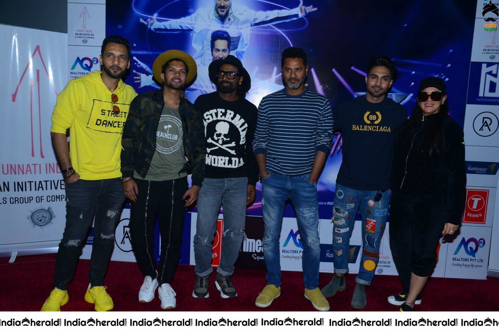 Street Dancer Movie Press Meet Stills Set 6