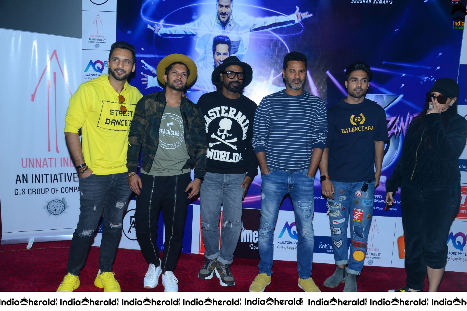 Street Dancer Movie Press Meet Stills Set 6