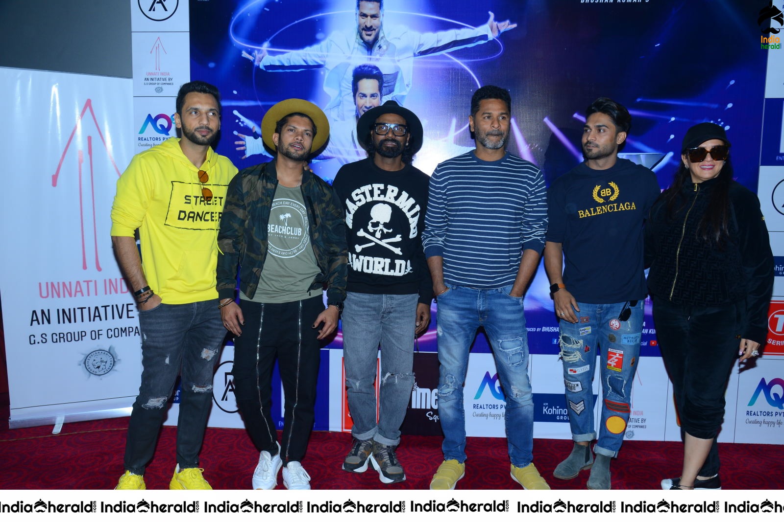 Street Dancer Movie Press Meet Stills Set 6