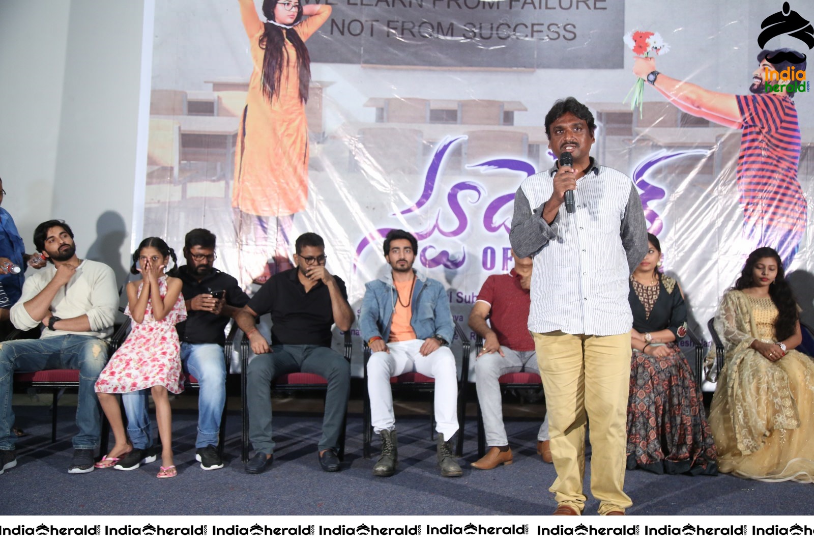 Student Of The Year Movie Press Meet Set 2