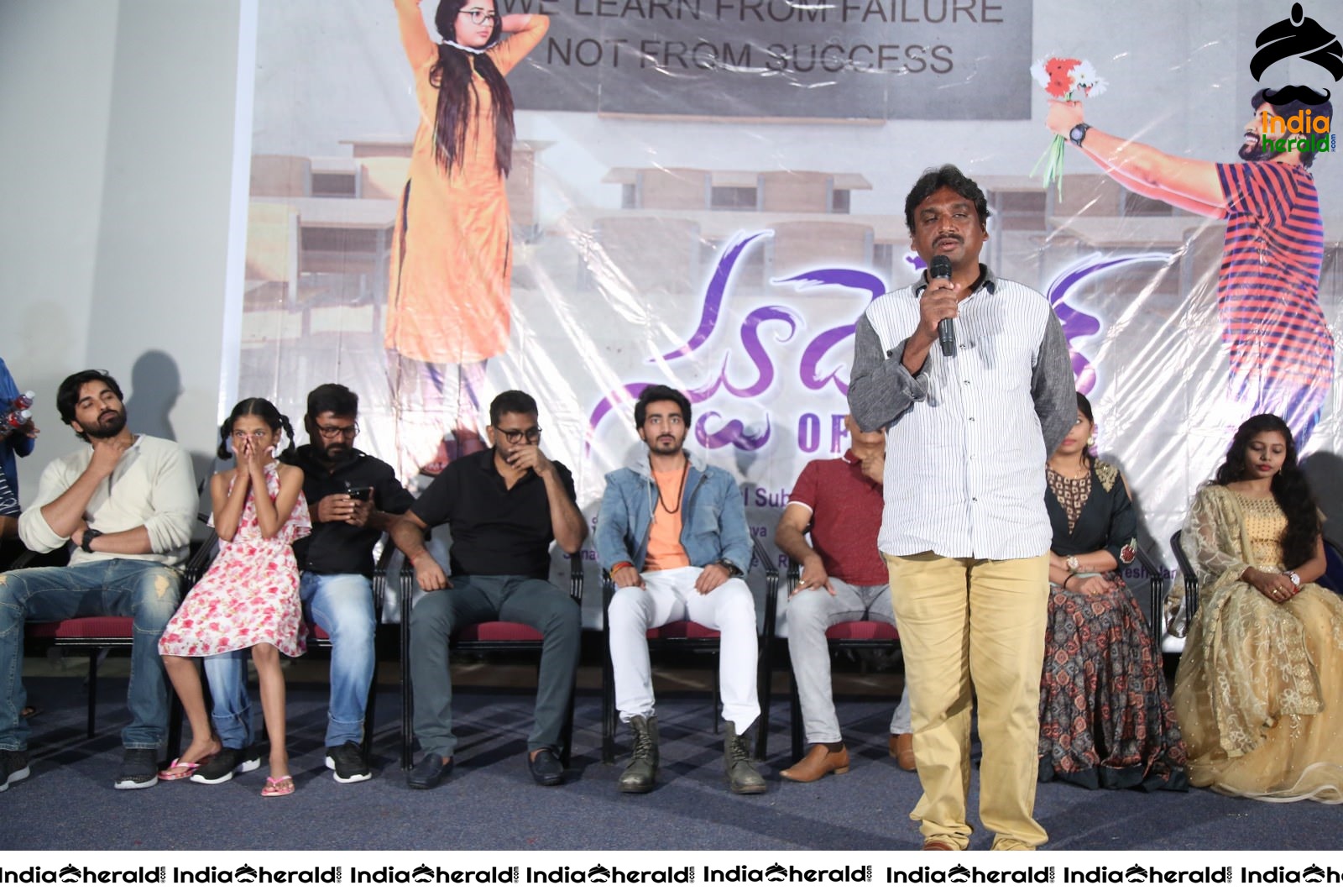 Student Of The Year Movie Press Meet Set 2
