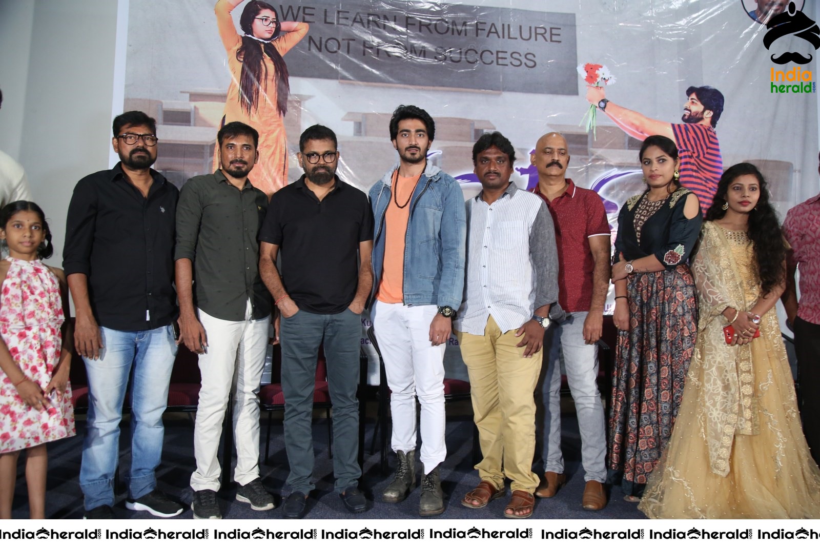 Student Of The Year Movie Press Meet Set 2
