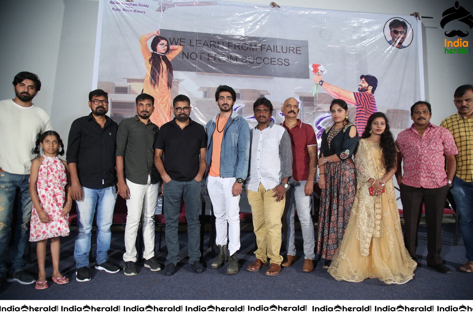 Student Of The Year Movie Press Meet Set 2