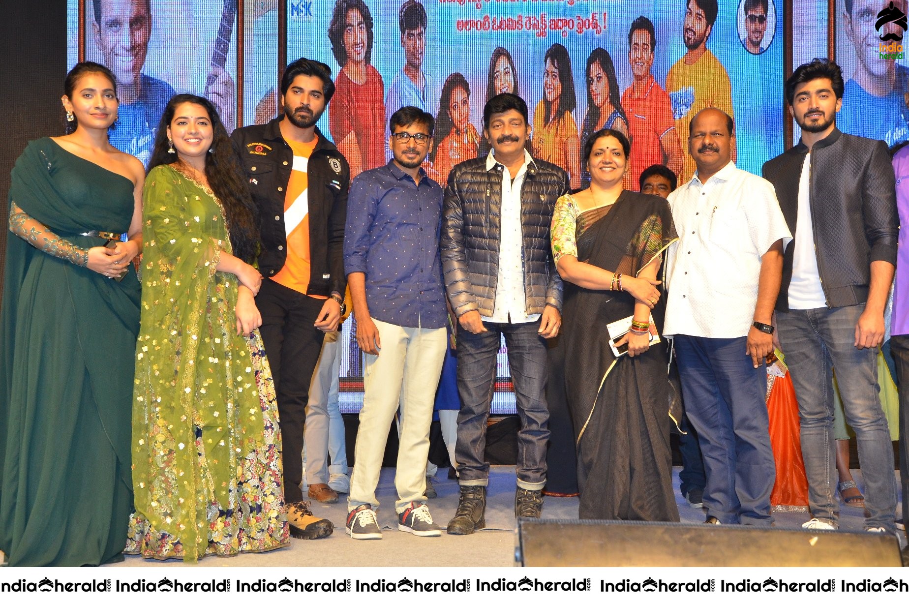Student of the Year Telugu Movie Press Meet Stills