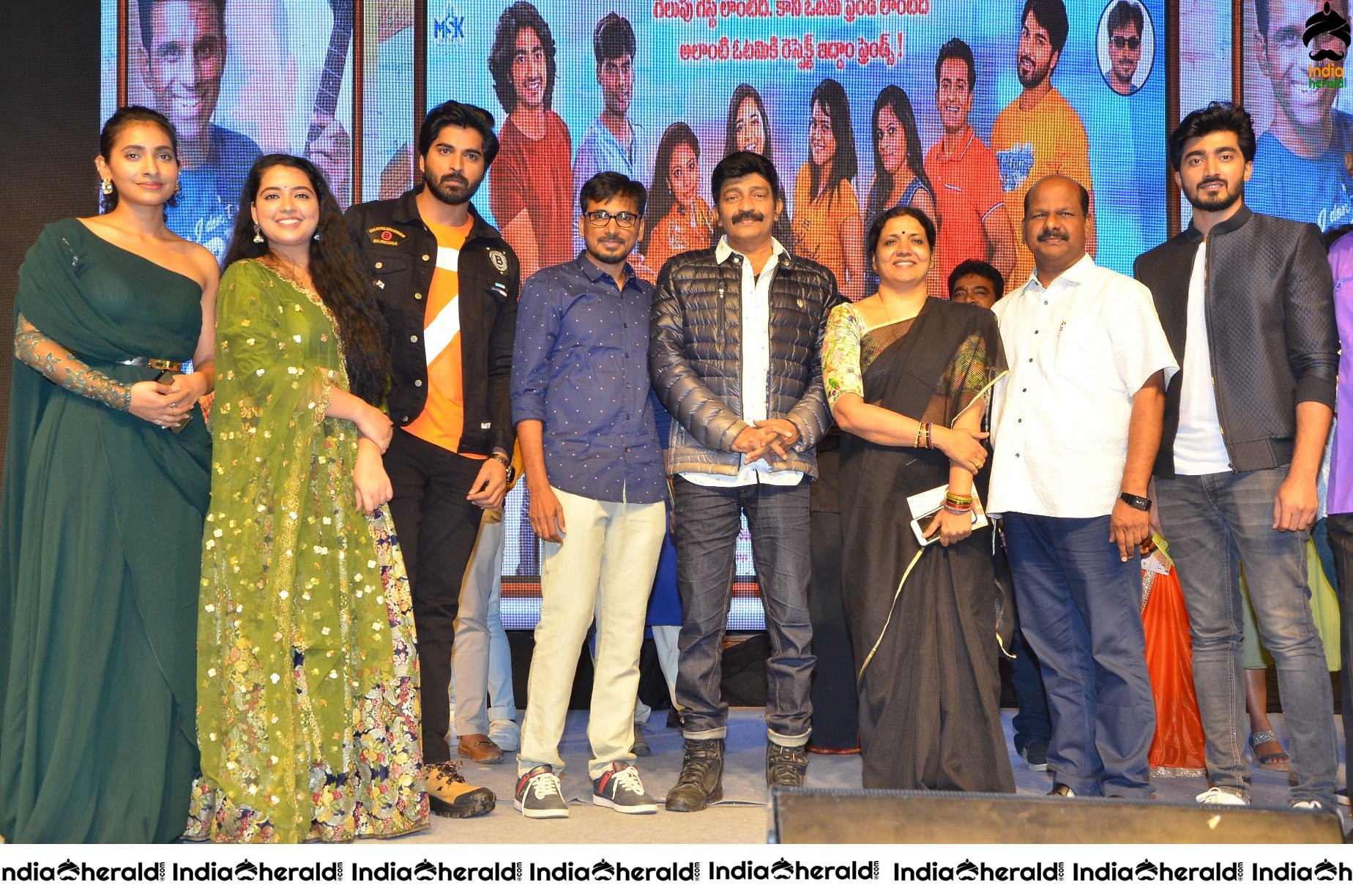 Student of the Year Telugu Movie Press Meet Stills