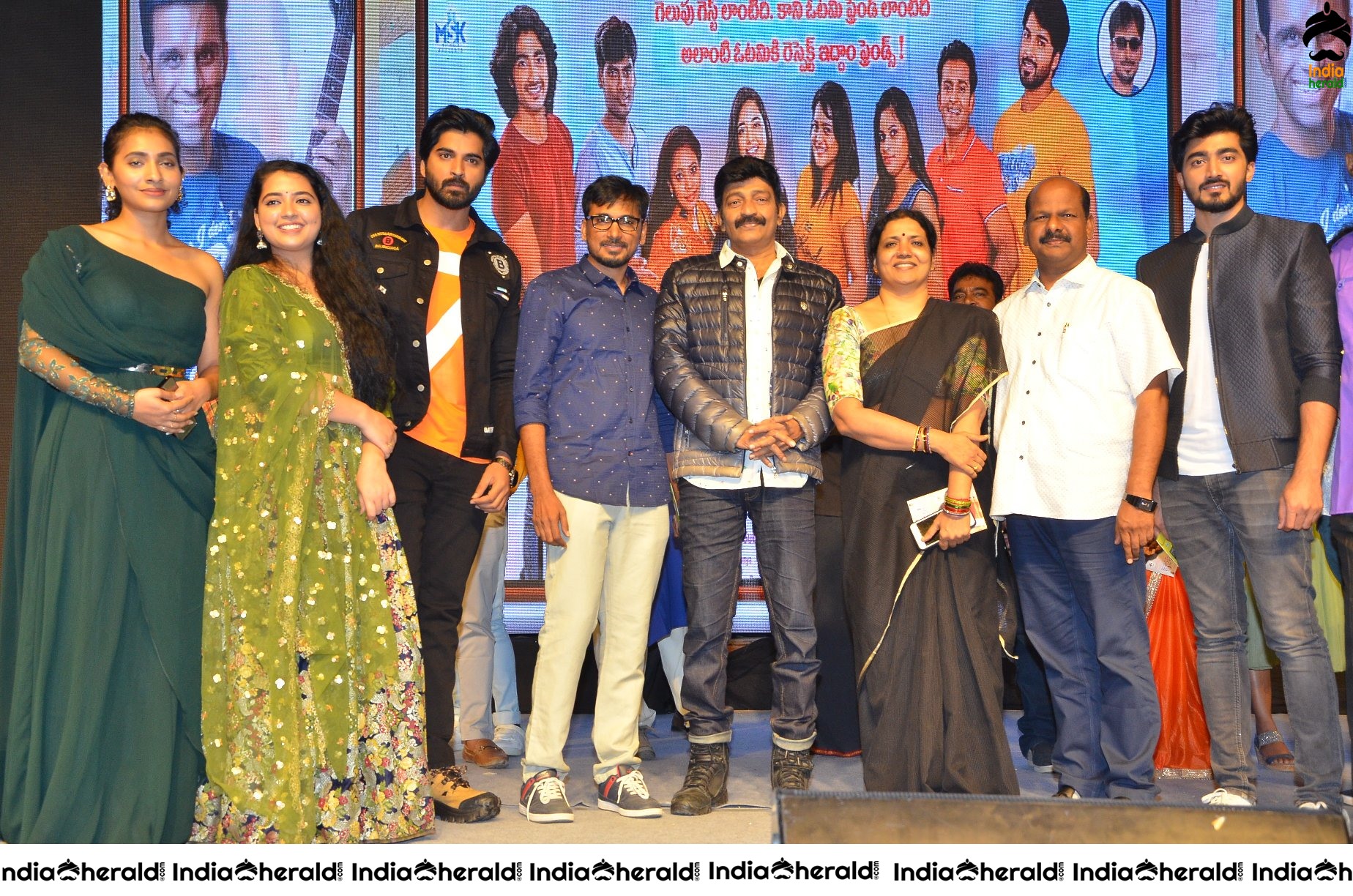 Student of the Year Telugu Movie Press Meet Stills