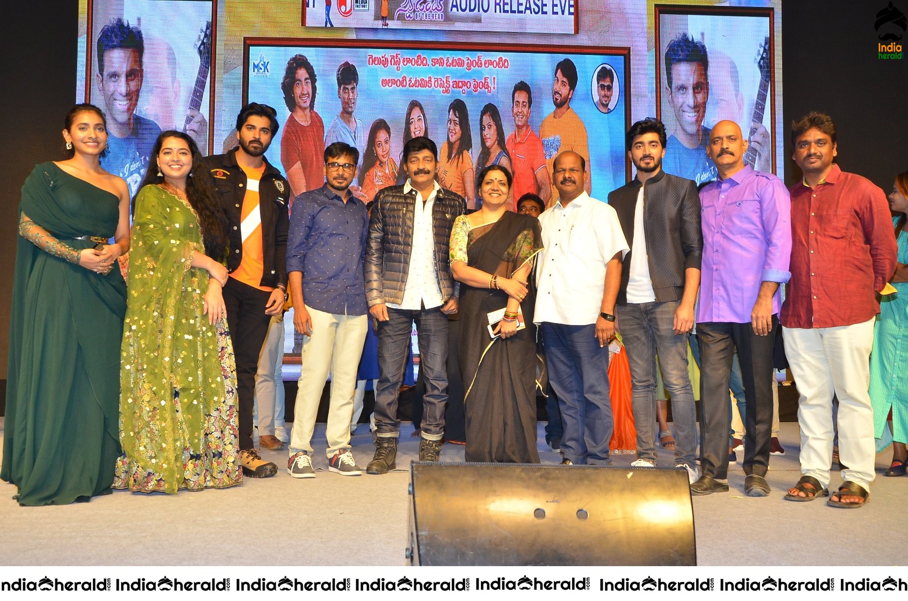 Student of the Year Telugu Movie Press Meet Stills