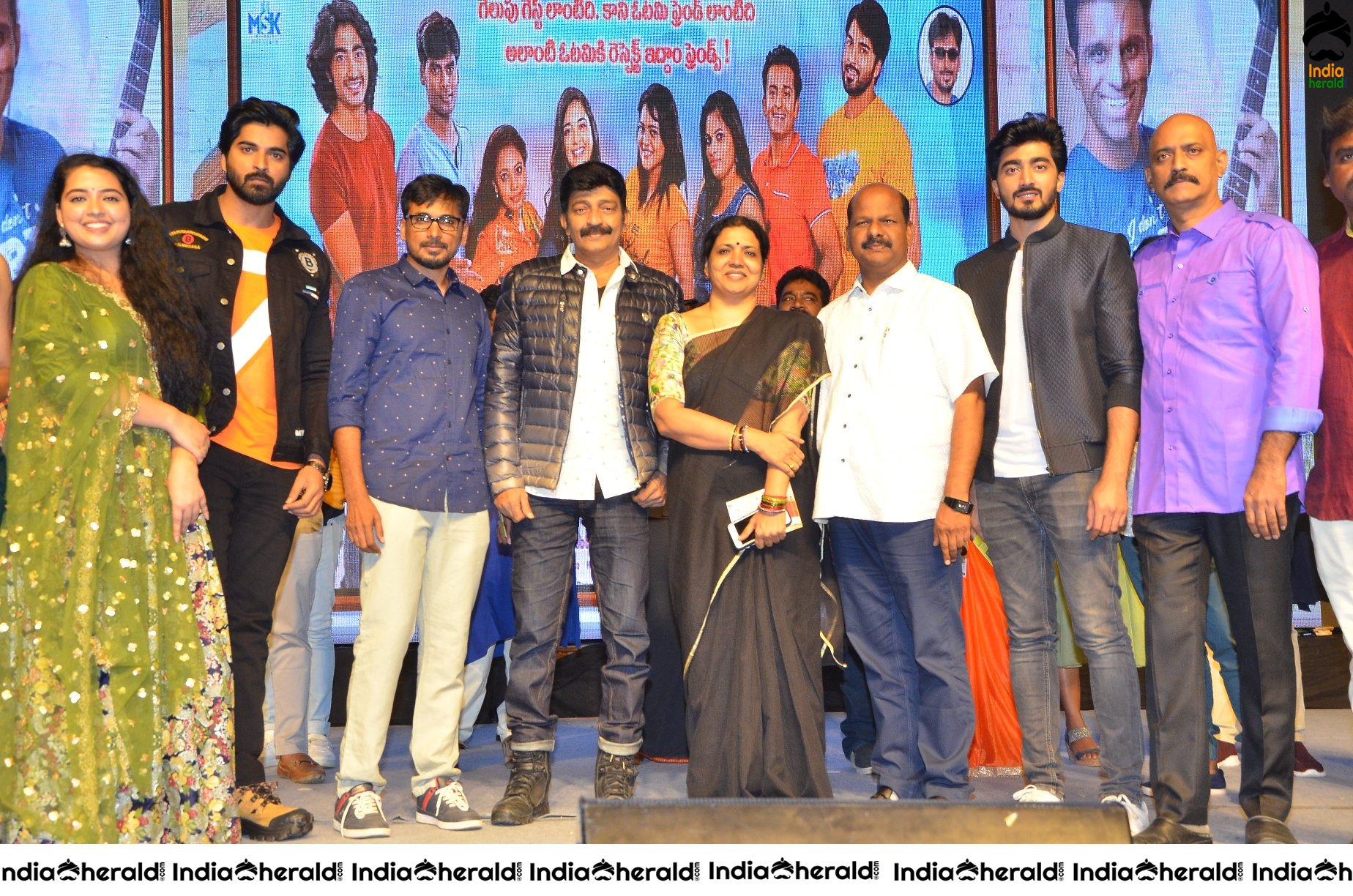 Student of the Year Telugu Movie Press Meet Stills