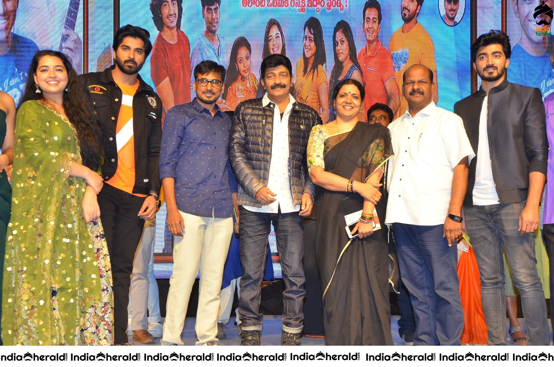 Student of the Year Telugu Movie Press Meet Stills