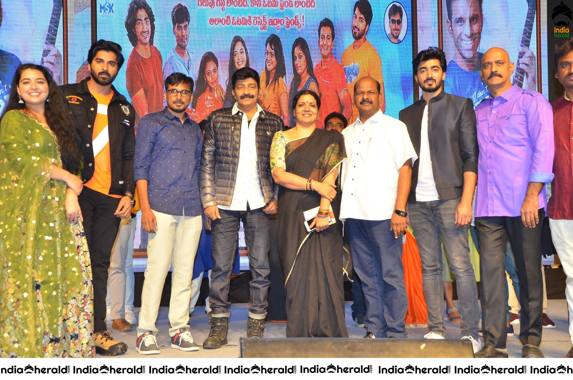 Student of the Year Telugu Movie Press Meet Stills