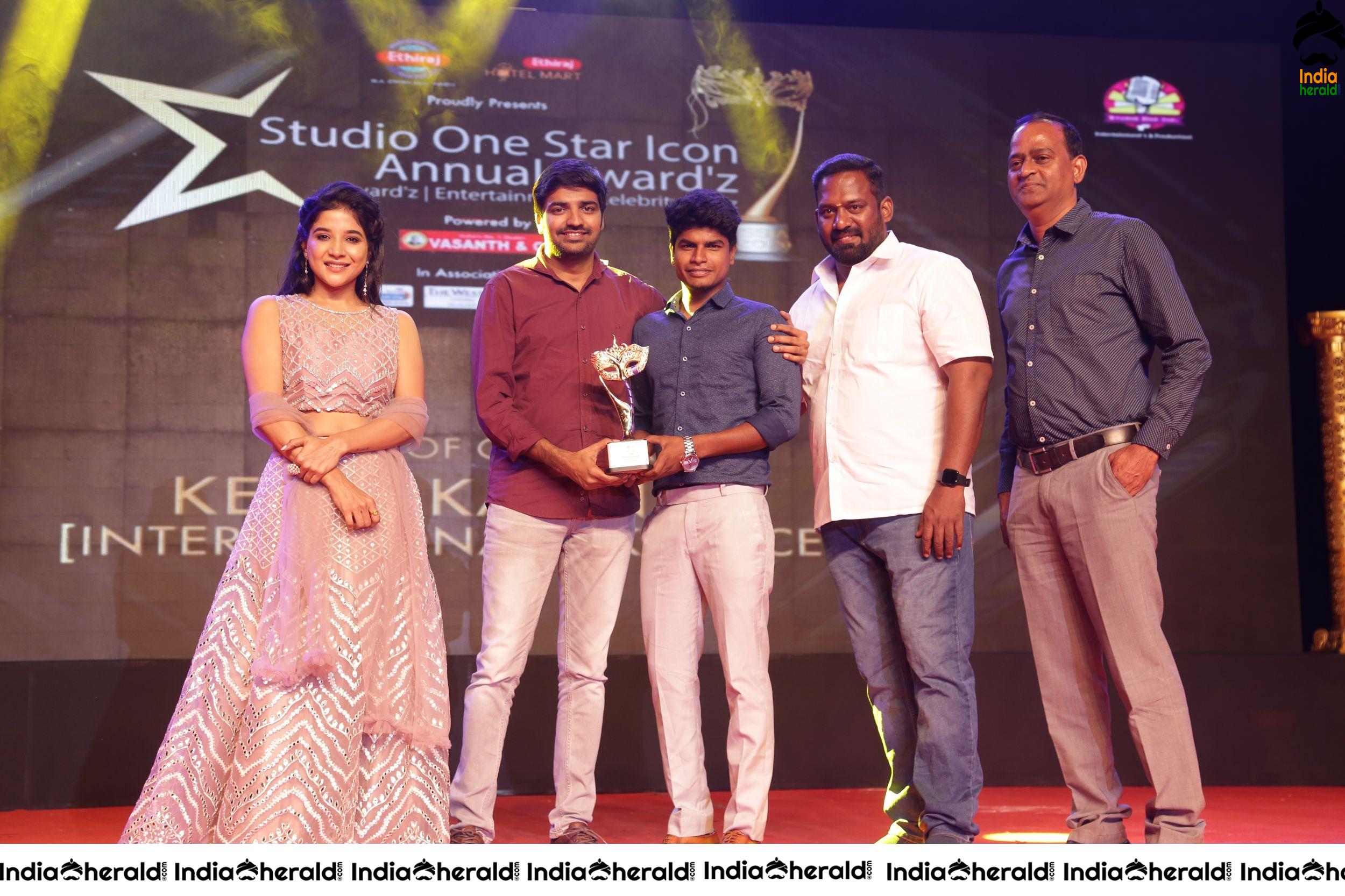 Studio One Star Icon Annual Award Event Stills Set 2