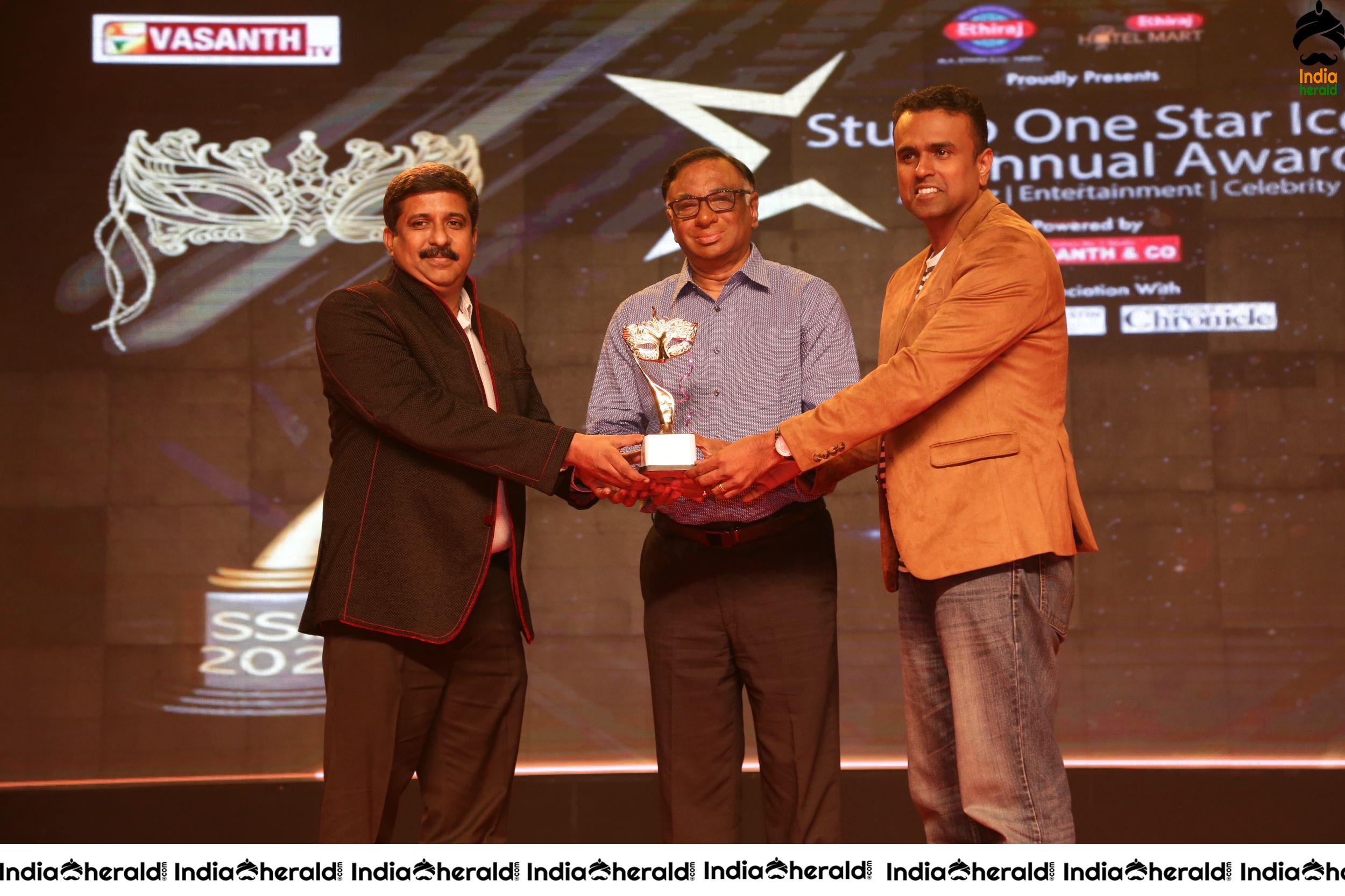 Studio One Star Icon Annual Award Event Stills Set 3