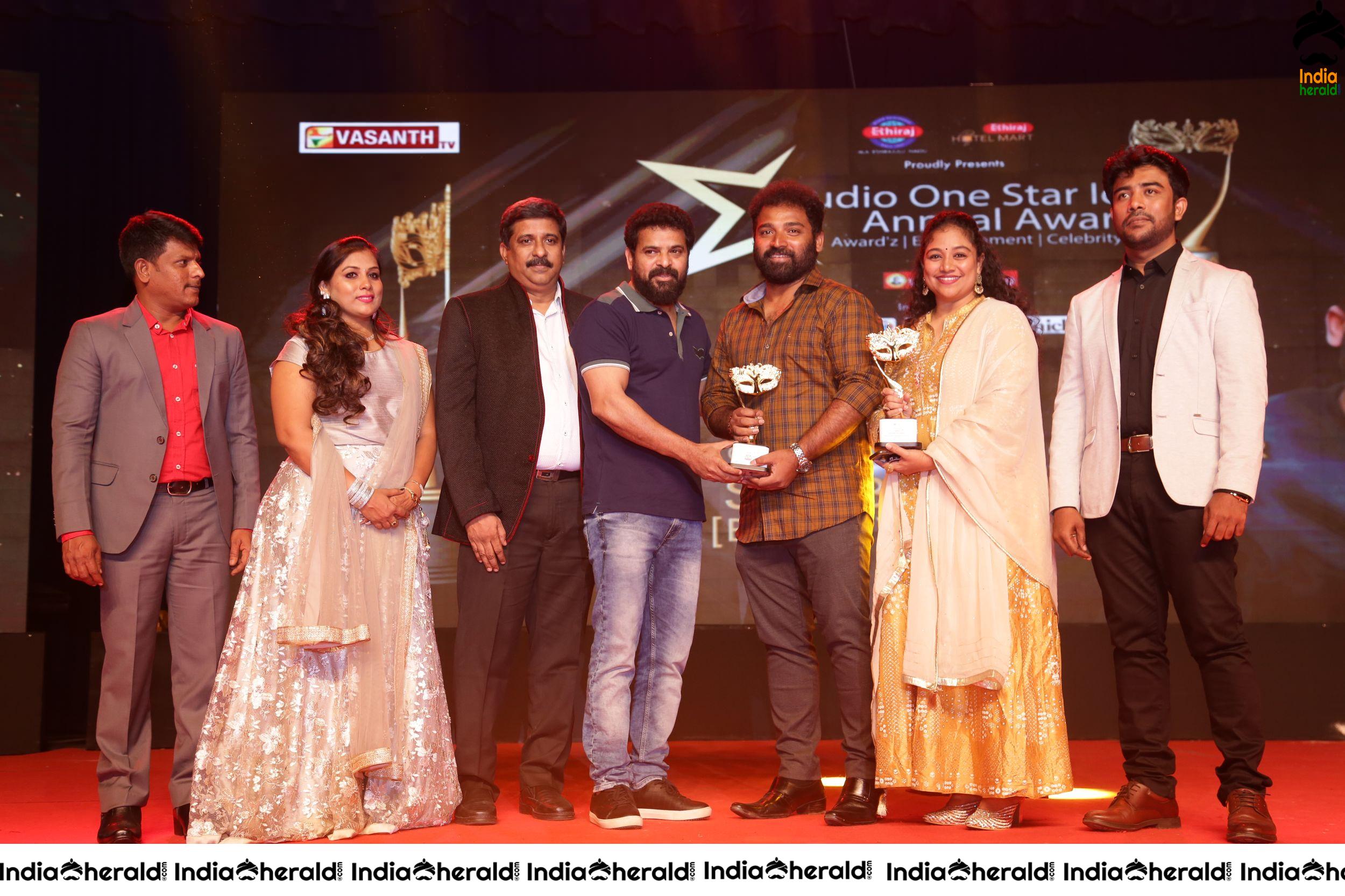 Studio One Star Icon Annual Award Event Stills Set 4