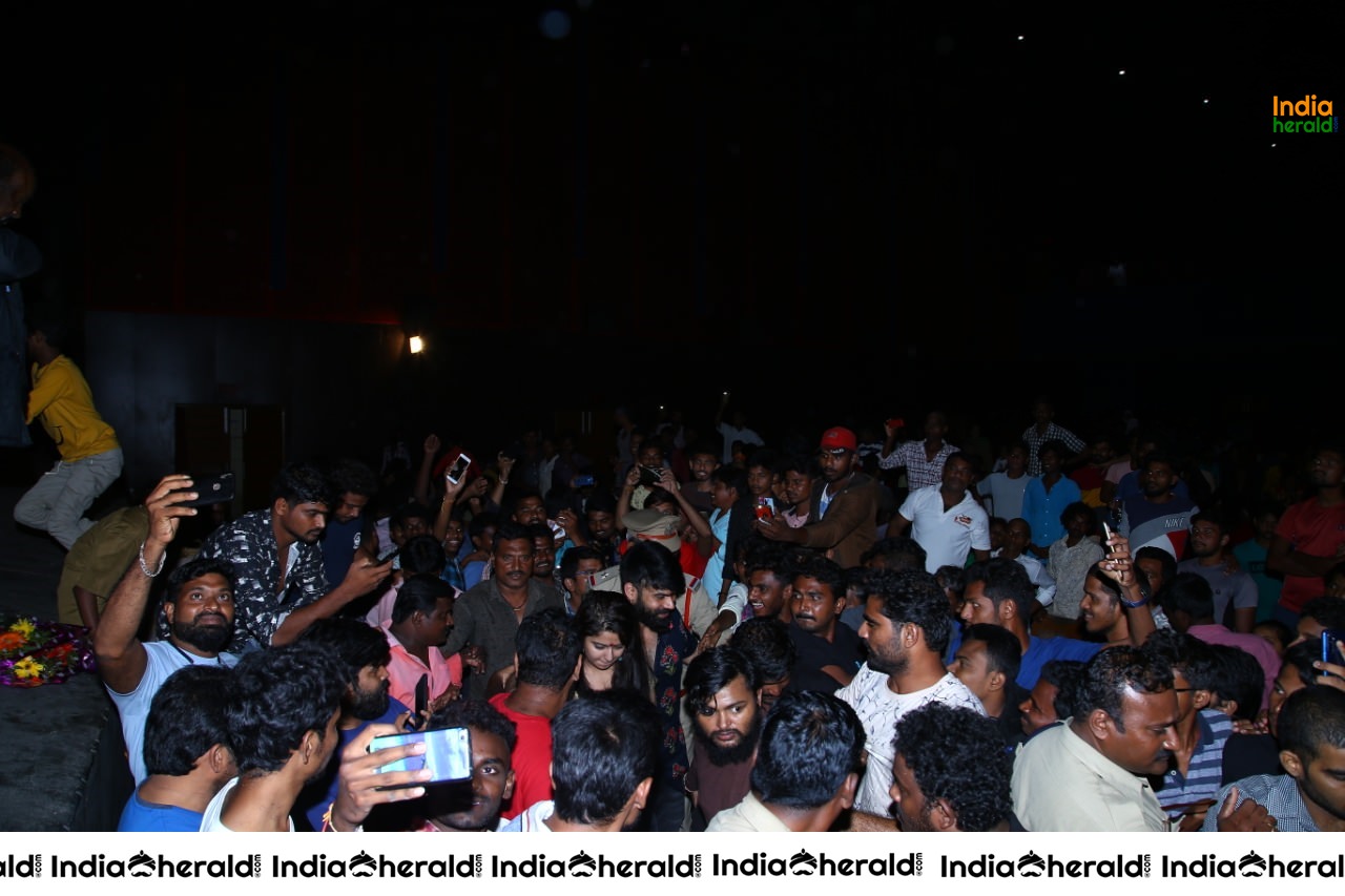 Success Tour Pics of Raju Gari Gadhi3 in Telangana