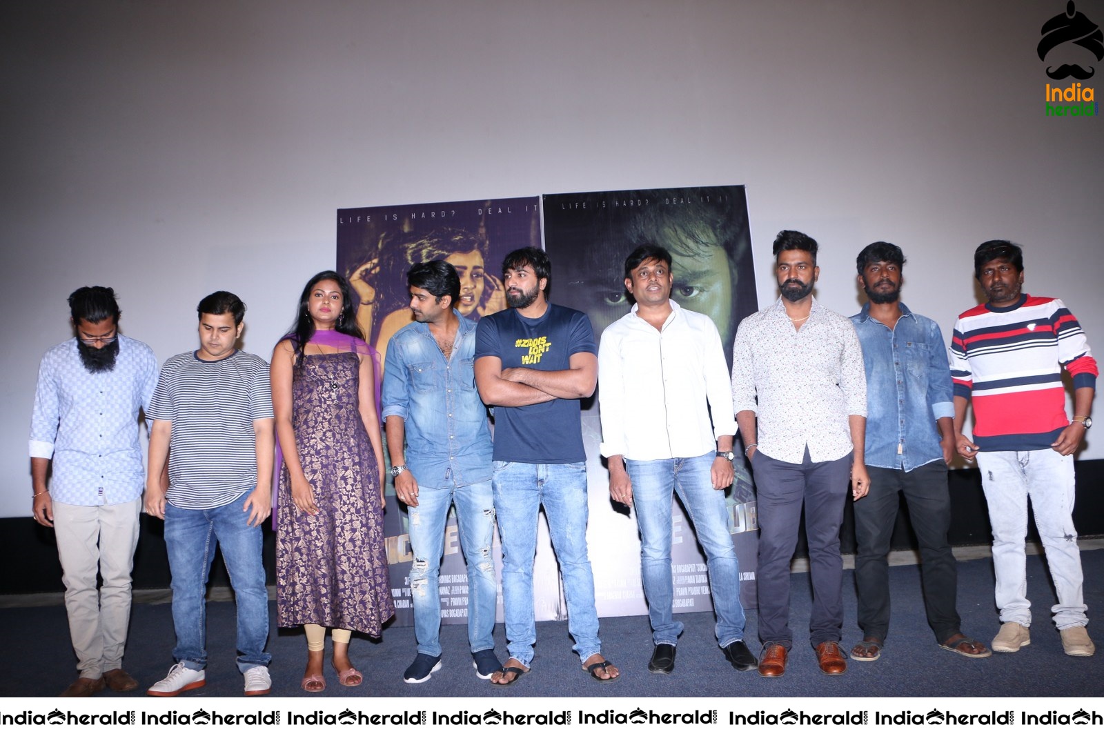 Suicide Club Movie Press Meet Stills Set 1