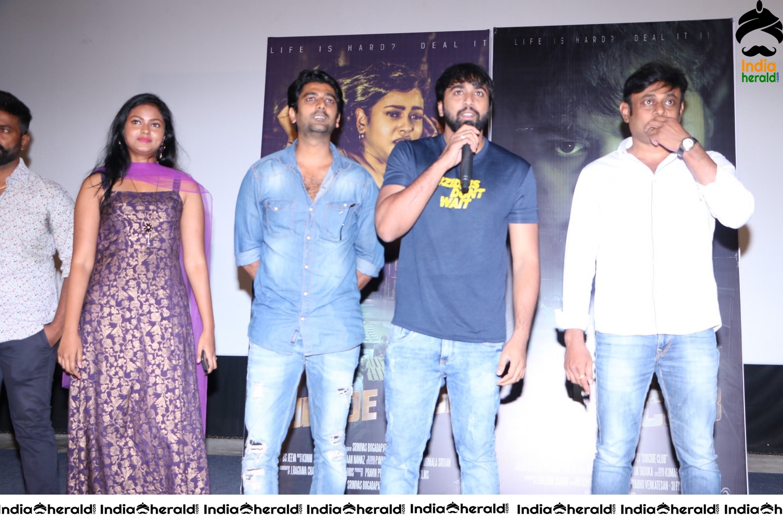 Suicide Club Movie Press Meet Stills Set 1