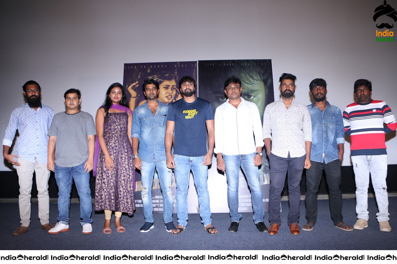 Suicide Club Movie Press Meet Stills Set 1