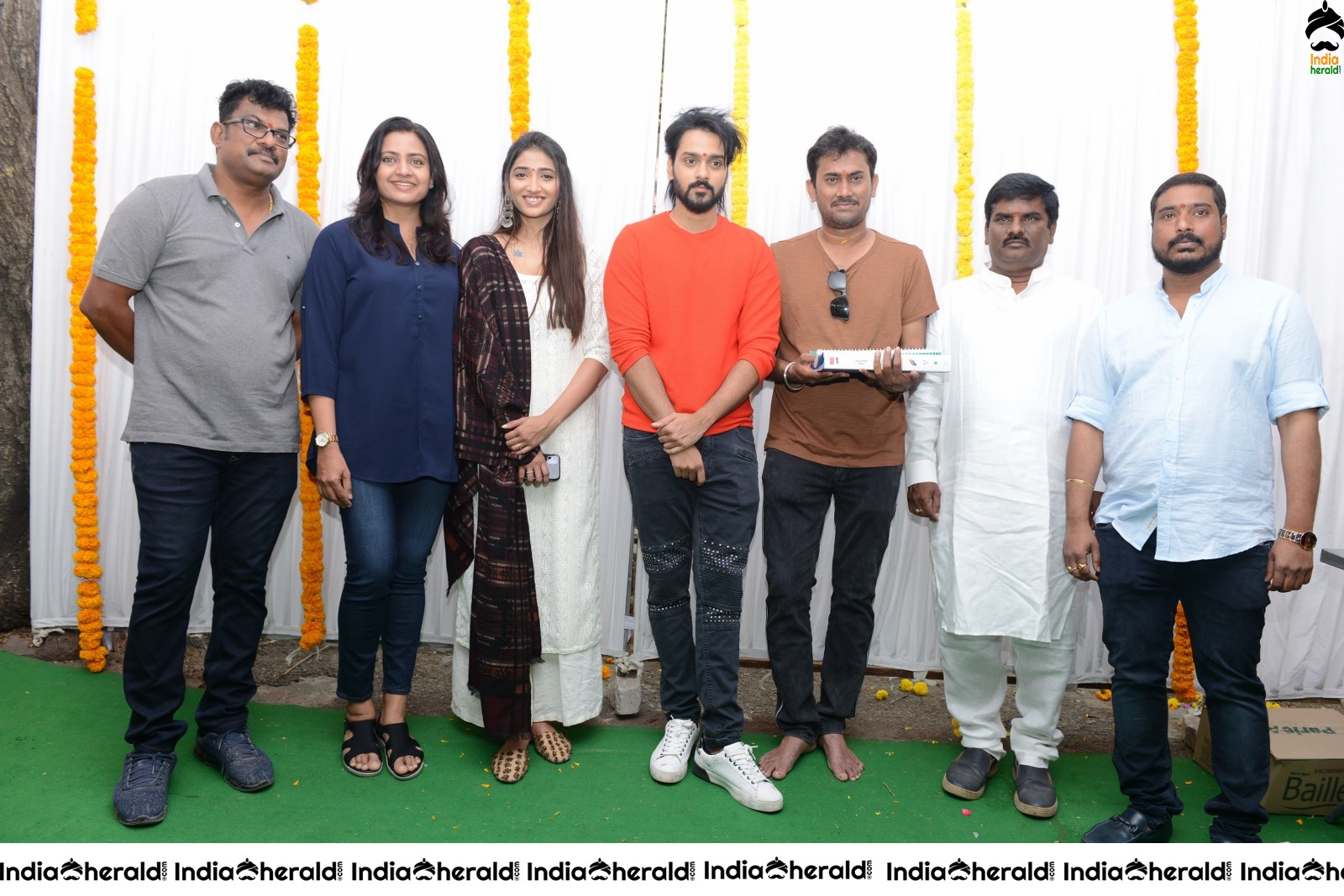 Sumanth Ashwin New Movie Opening Photos