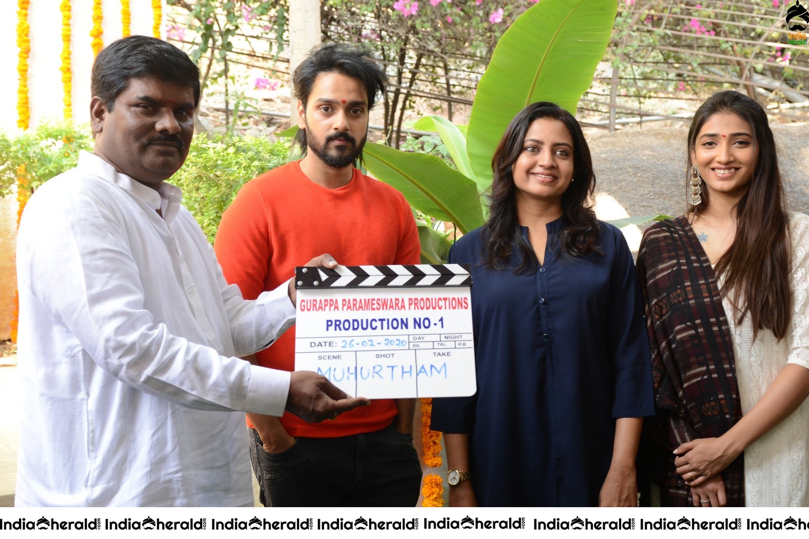 Sumanth Ashwin New Movie Opening Photos