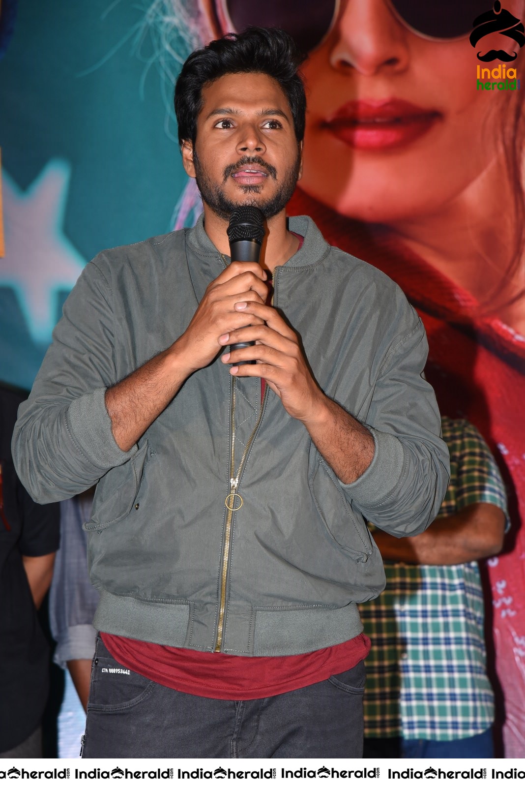 Sundeep Kishan Jolly speech at Tenali Ramakrishna BA BL Press meet