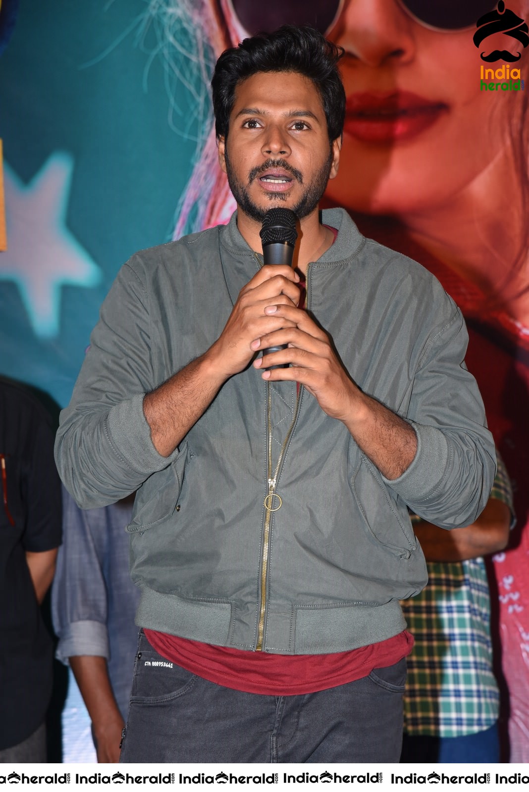 Sundeep Kishan Jolly speech at Tenali Ramakrishna BA BL Press meet