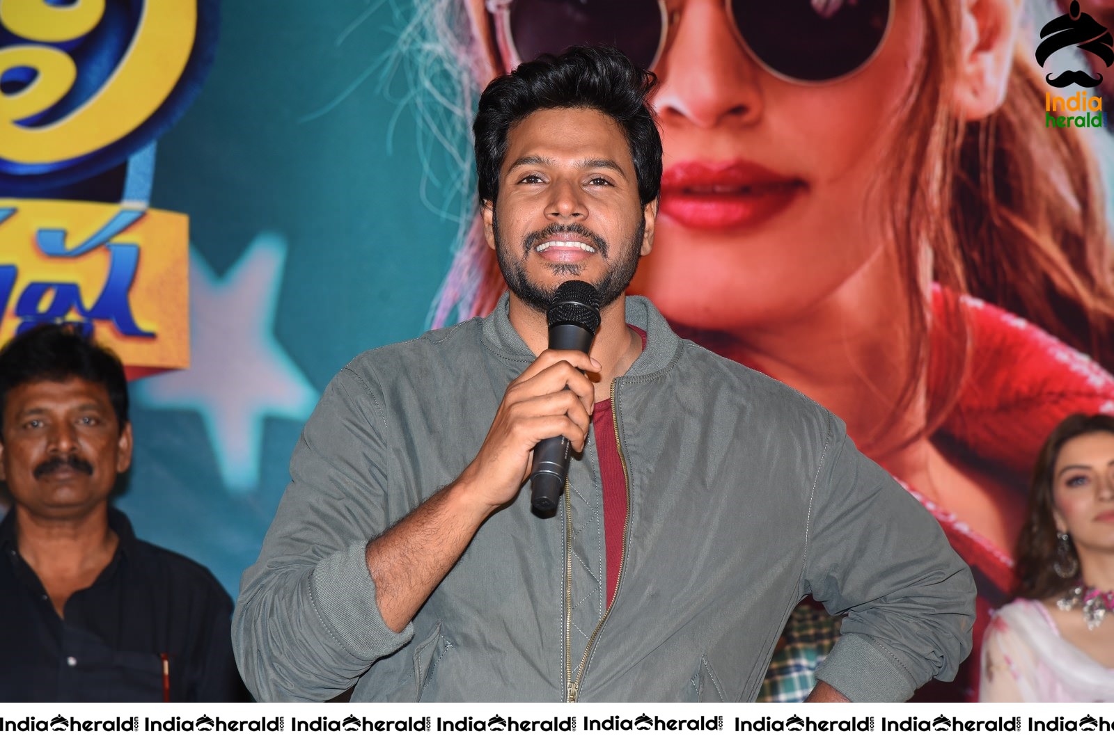 Sundeep Kishan Jolly speech at Tenali Ramakrishna BA BL Press meet