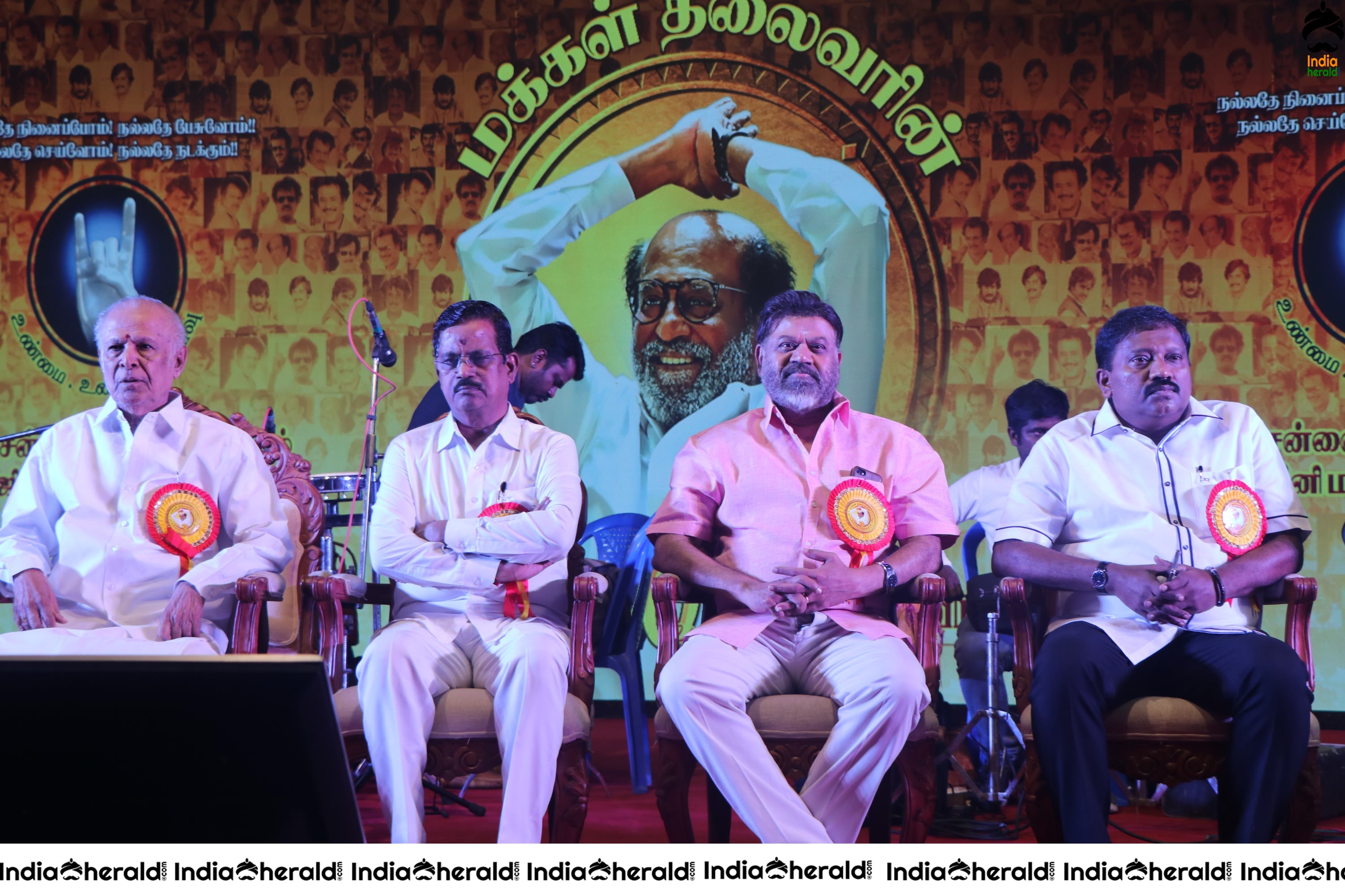 Super Star Rajinikanth 70th Birthday Celebration Photos Set 1