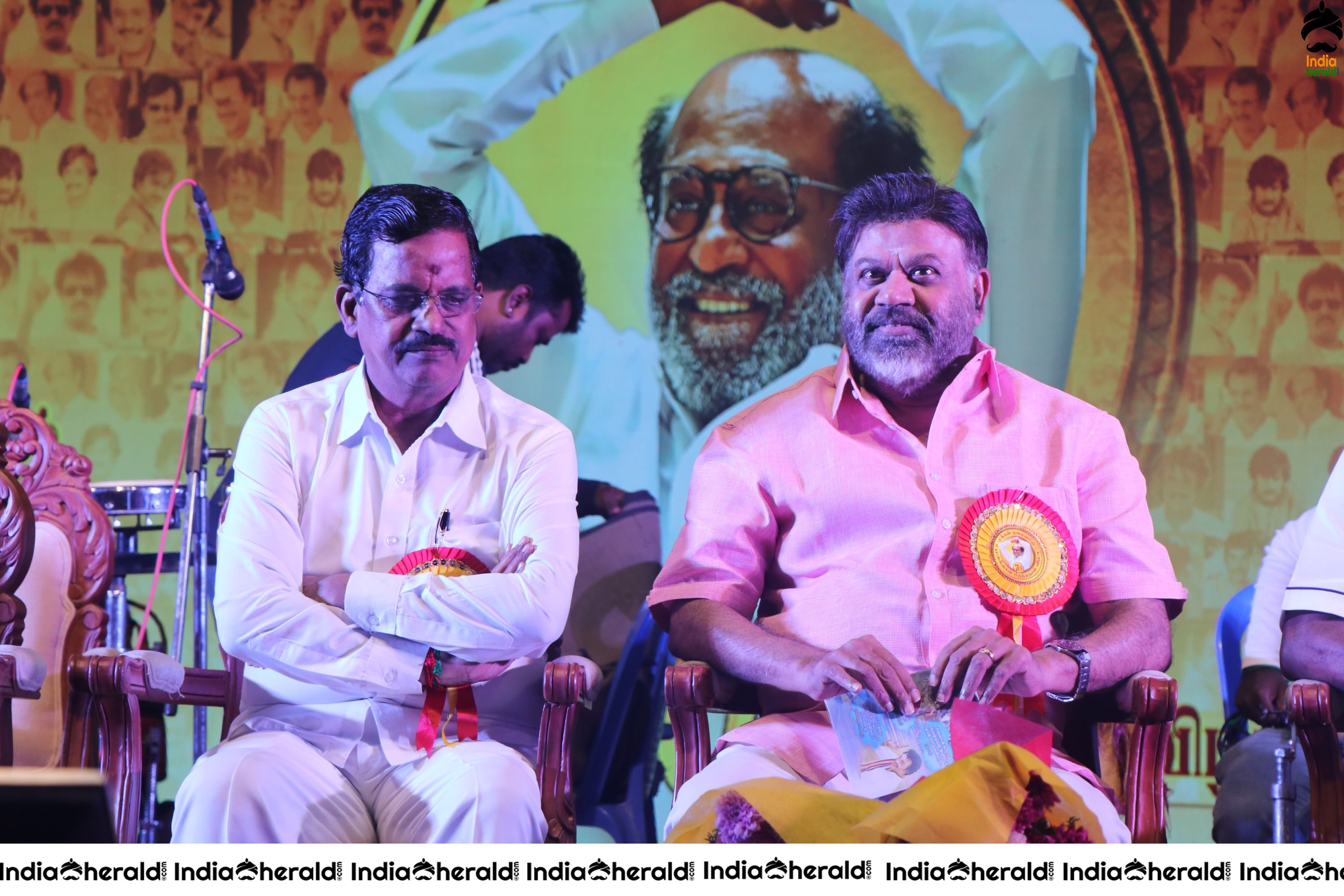 Super Star Rajinikanth 70th Birthday Celebration Photos Set 1