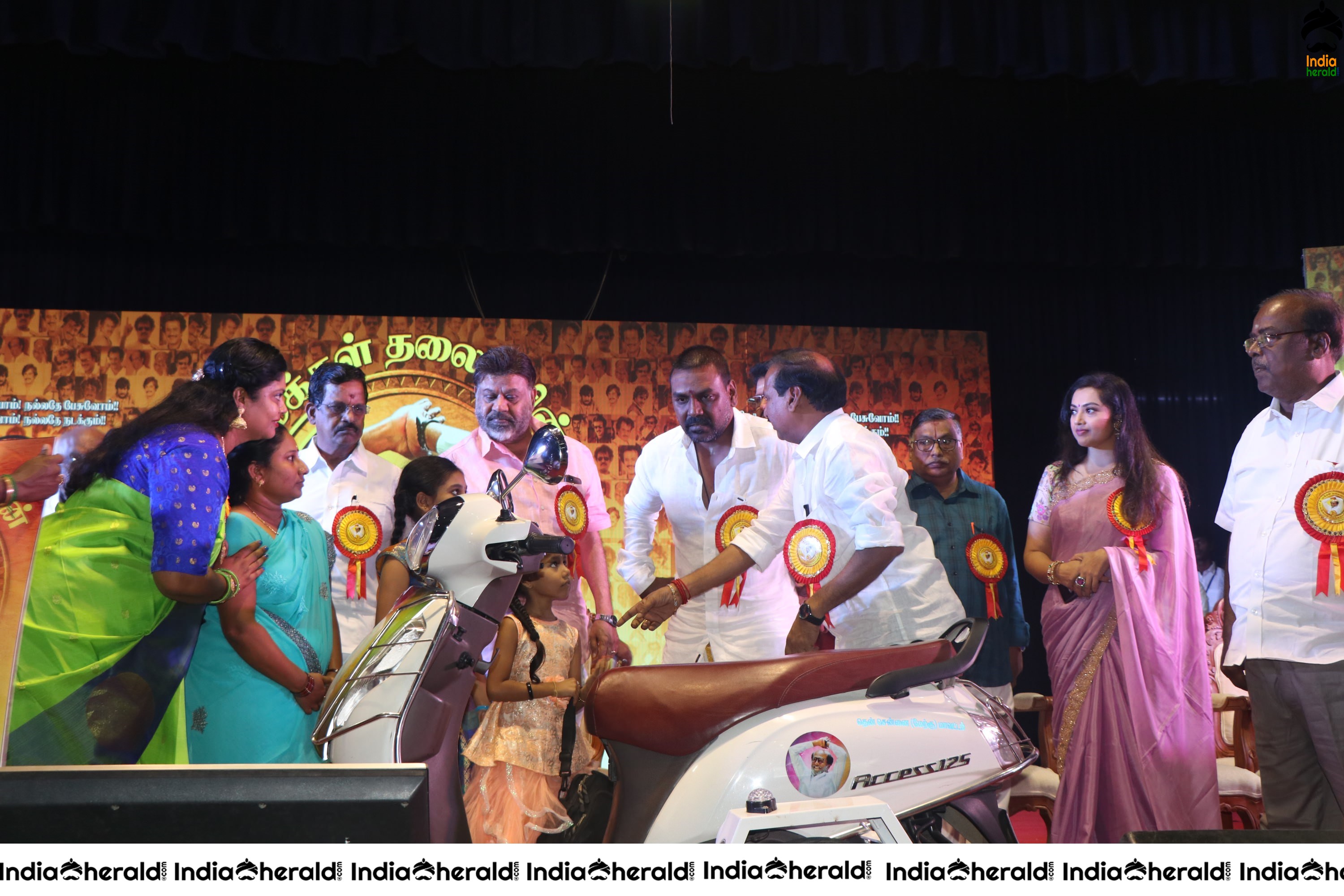 Super Star Rajinikanth 70th Birthday Celebration Photos Set 1