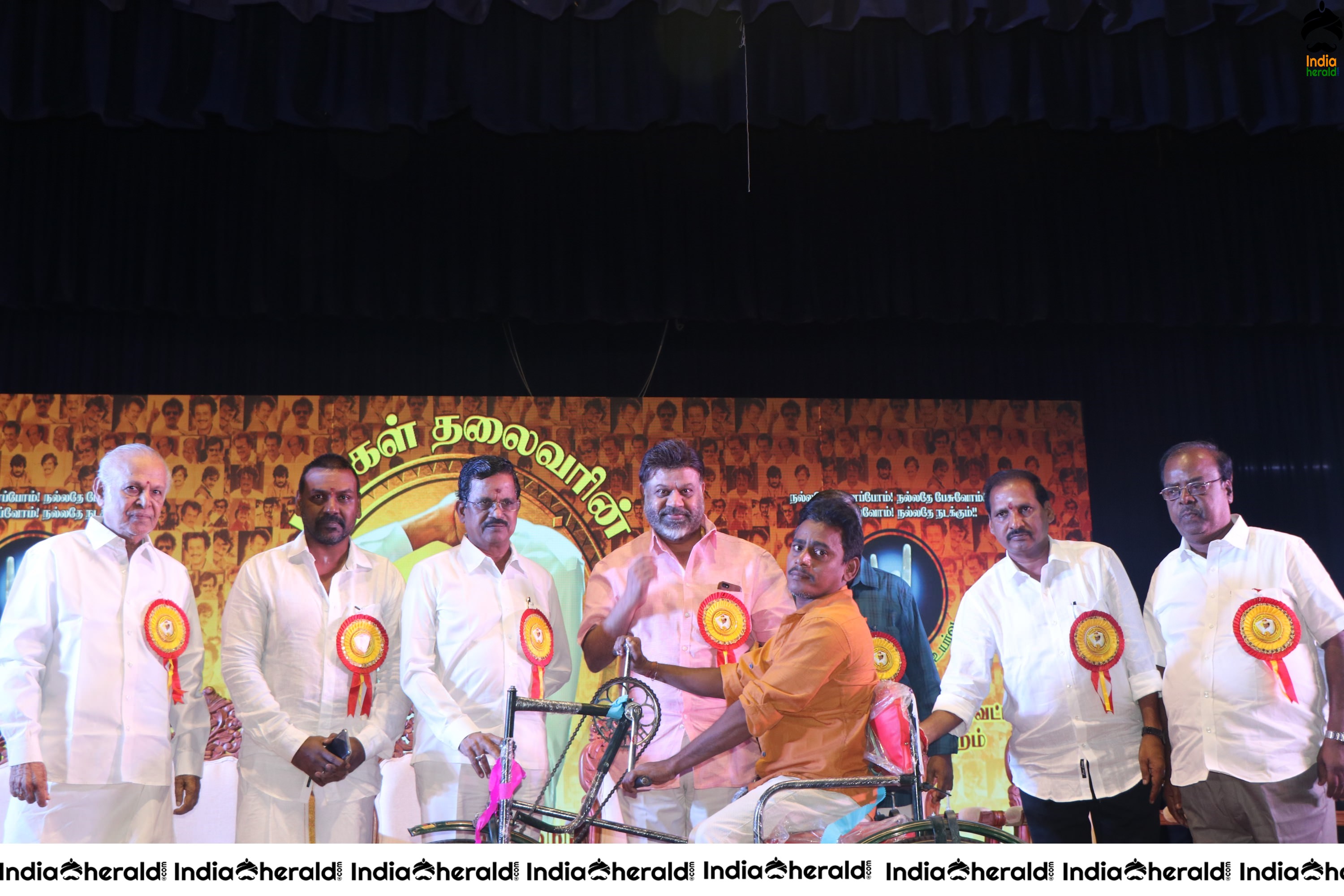 Super Star Rajinikanth 70th Birthday Celebration Photos Set 1
