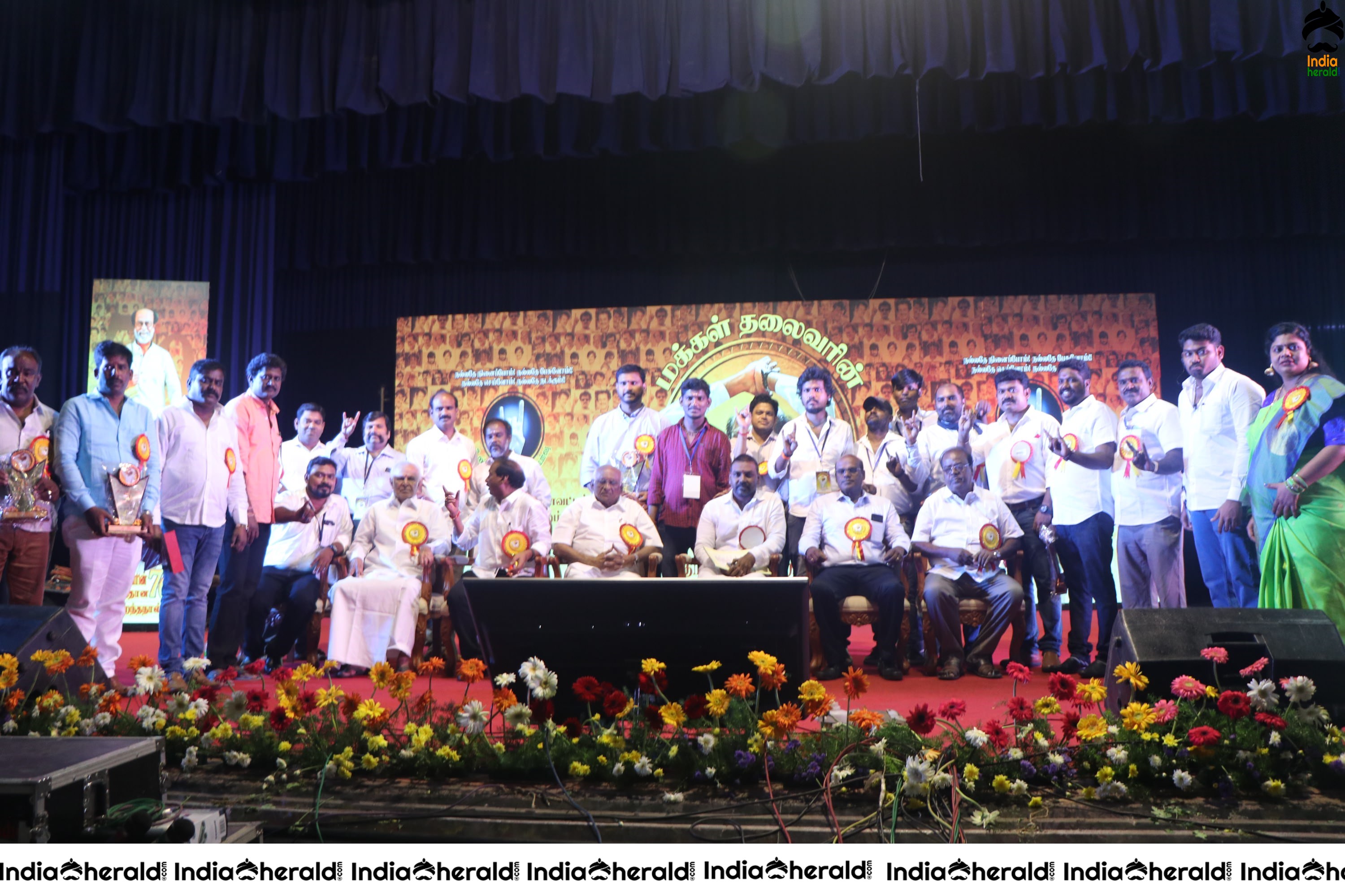 Super Star Rajinikanth 70th Birthday Celebration Photos Set 2