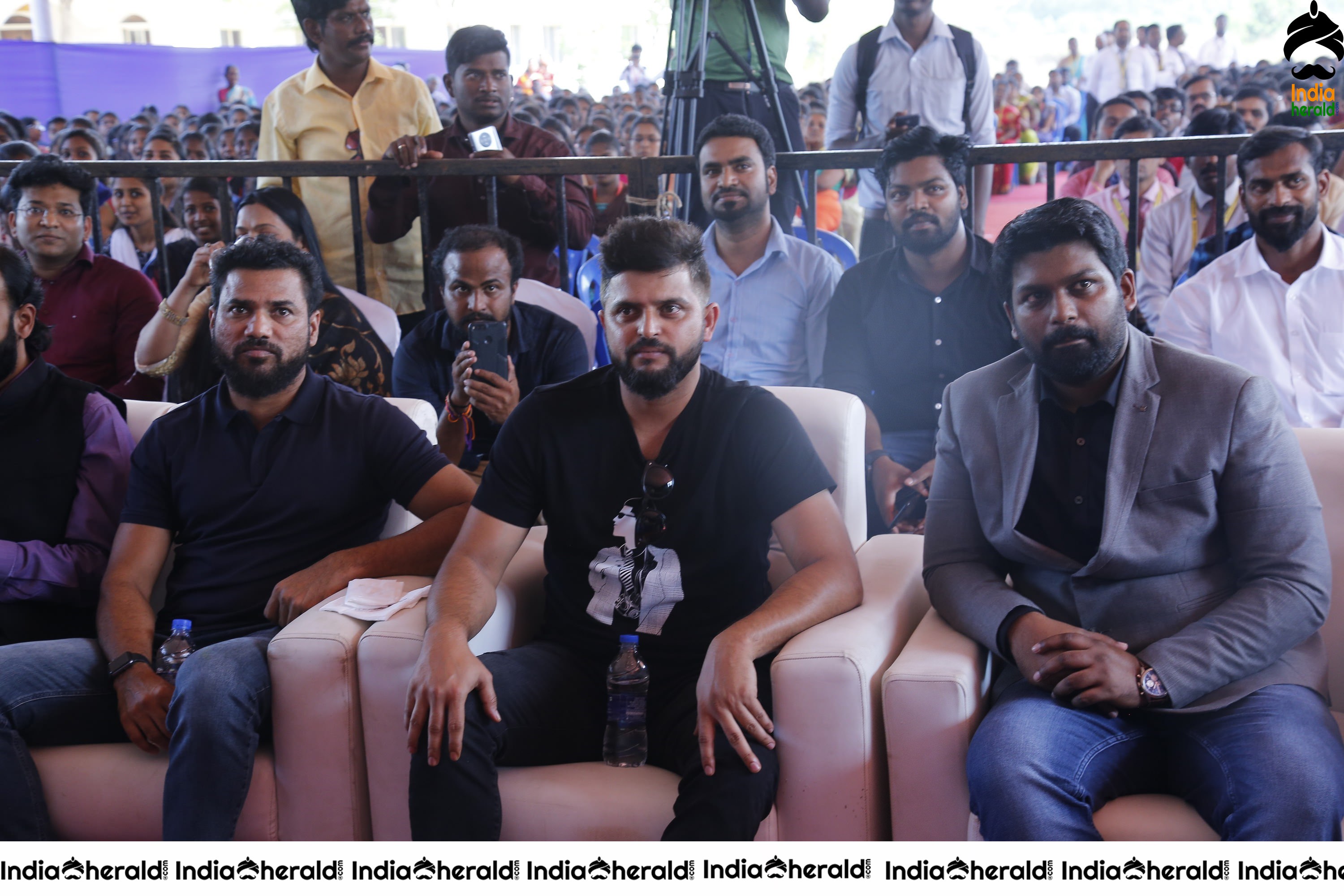 Suresh Raina inaugurates Kings Cricket Academy in Chennai