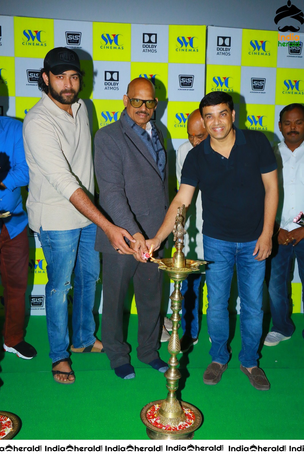 SVC Kurnool Theater Opening Photos Set 2